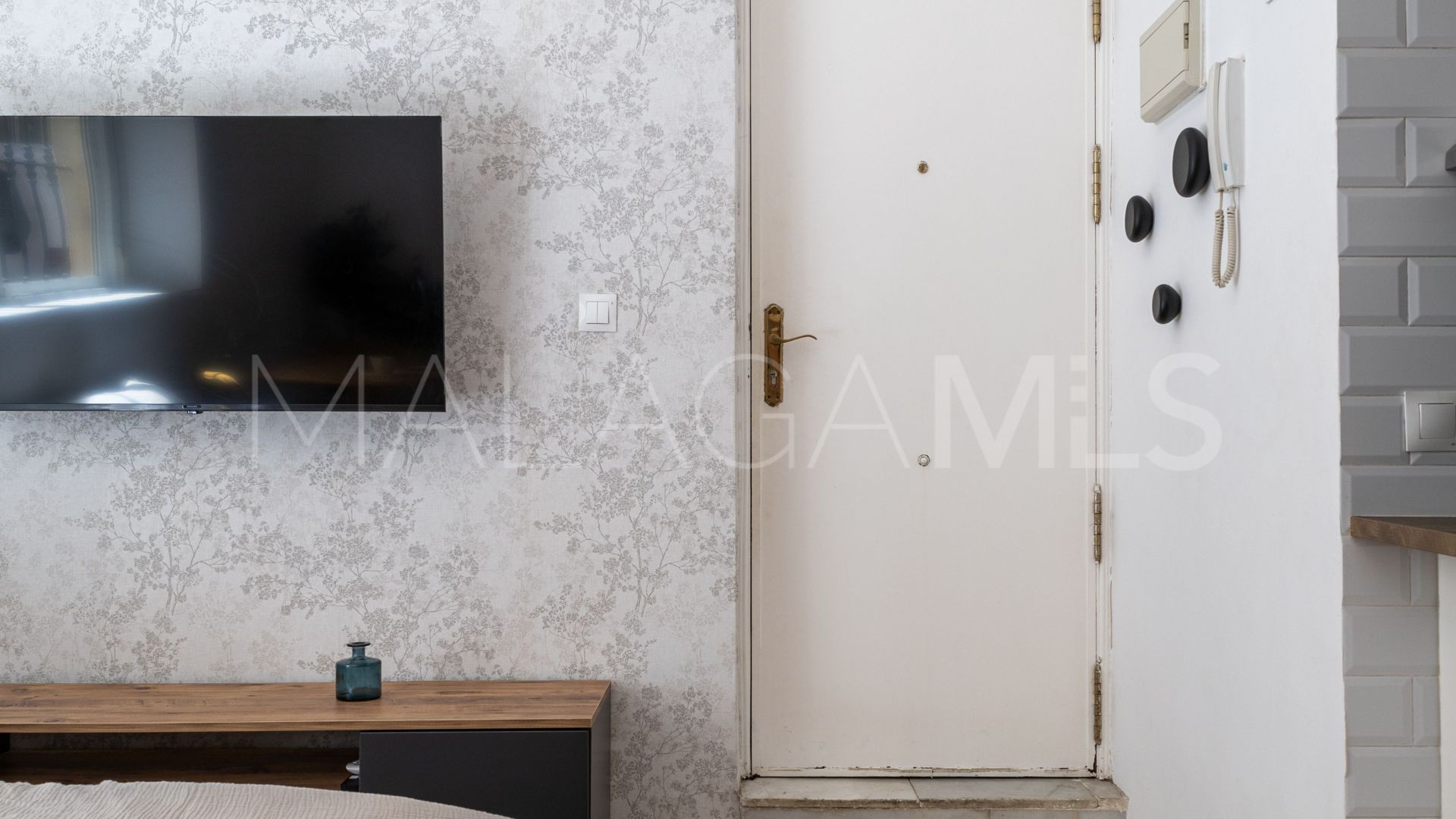 Ground floor apartment for sale in Malaga with 1 bedroom