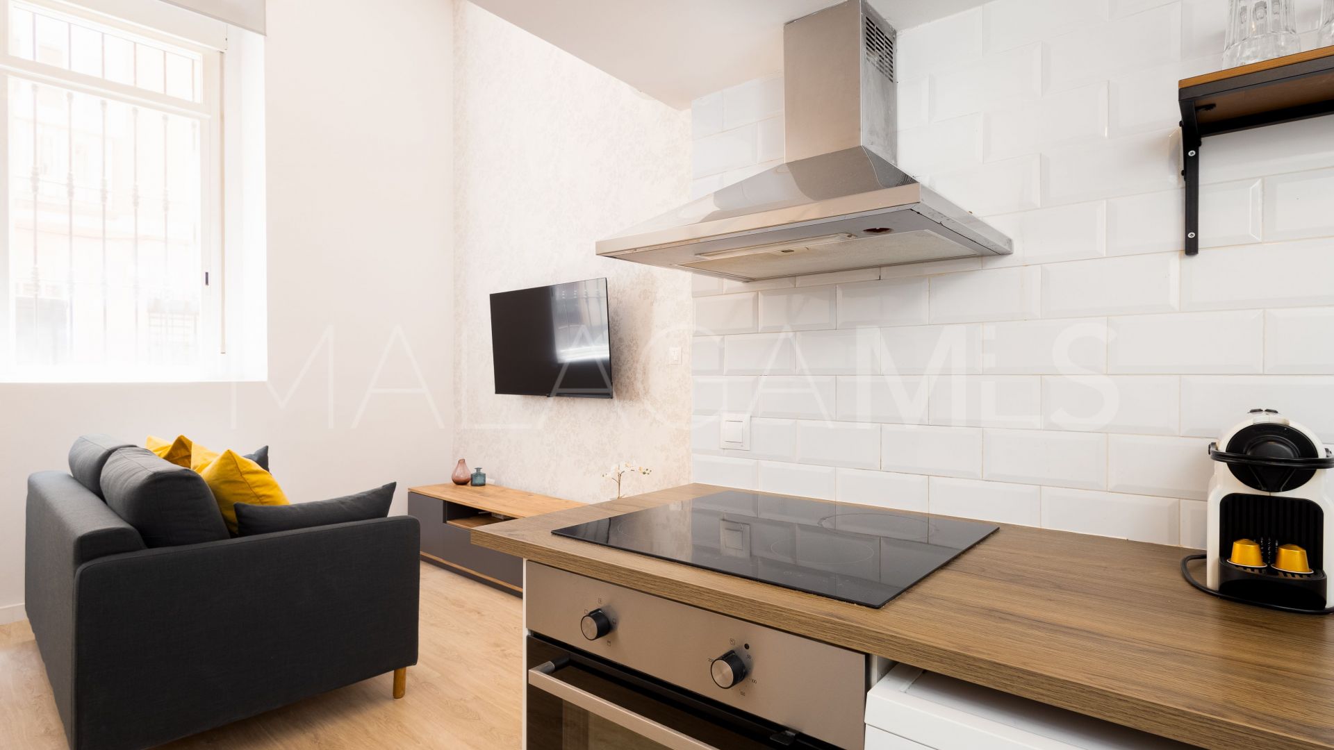 Markplanslägenhet for sale in Malaga - Centro