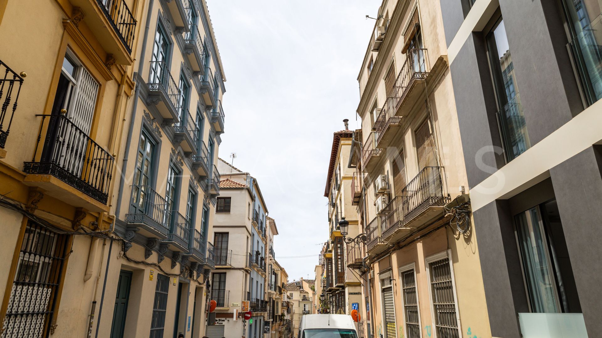 Ground floor apartment for sale in Malaga with 1 bedroom