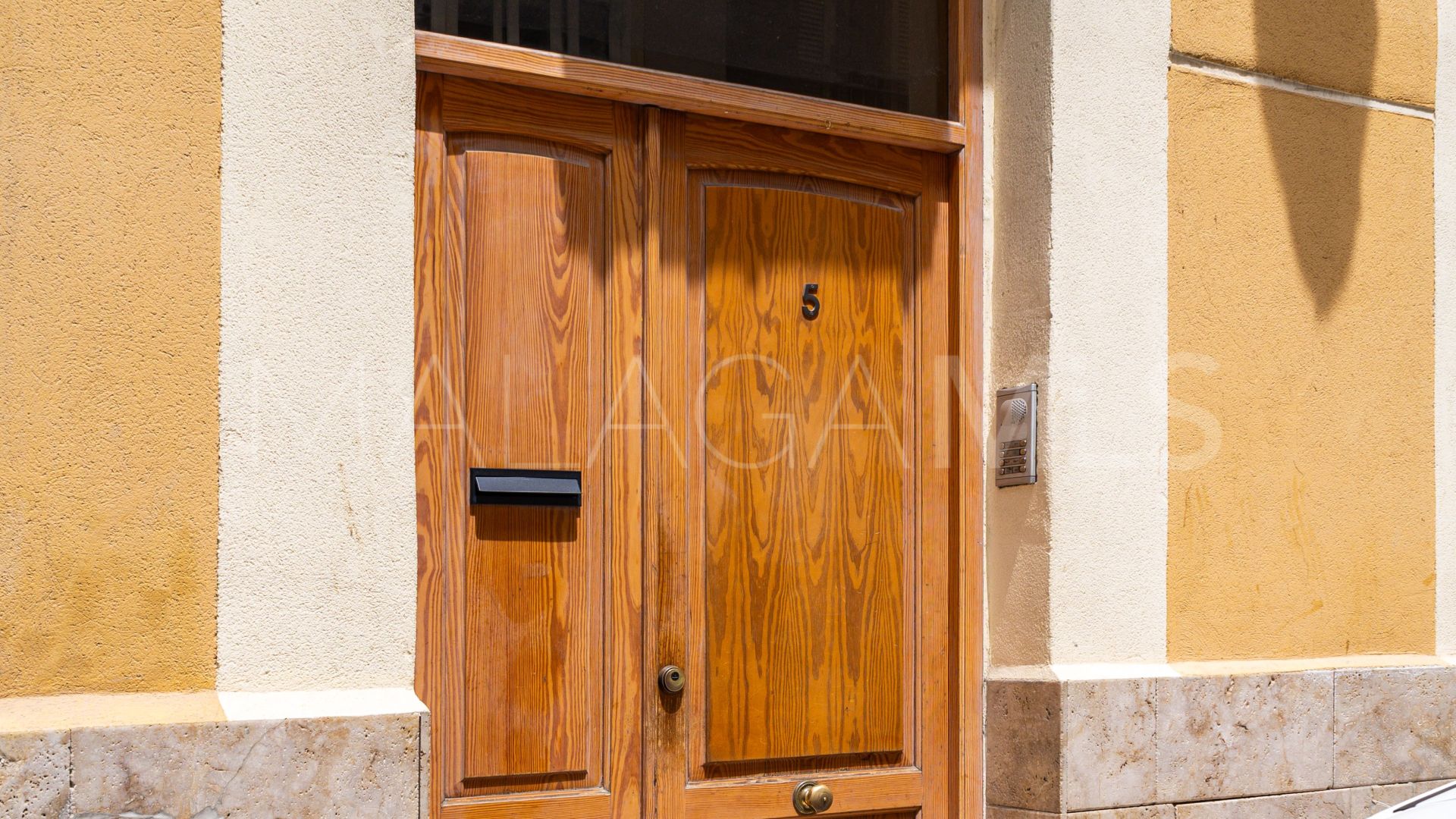 Ground floor apartment for sale in Malaga with 1 bedroom