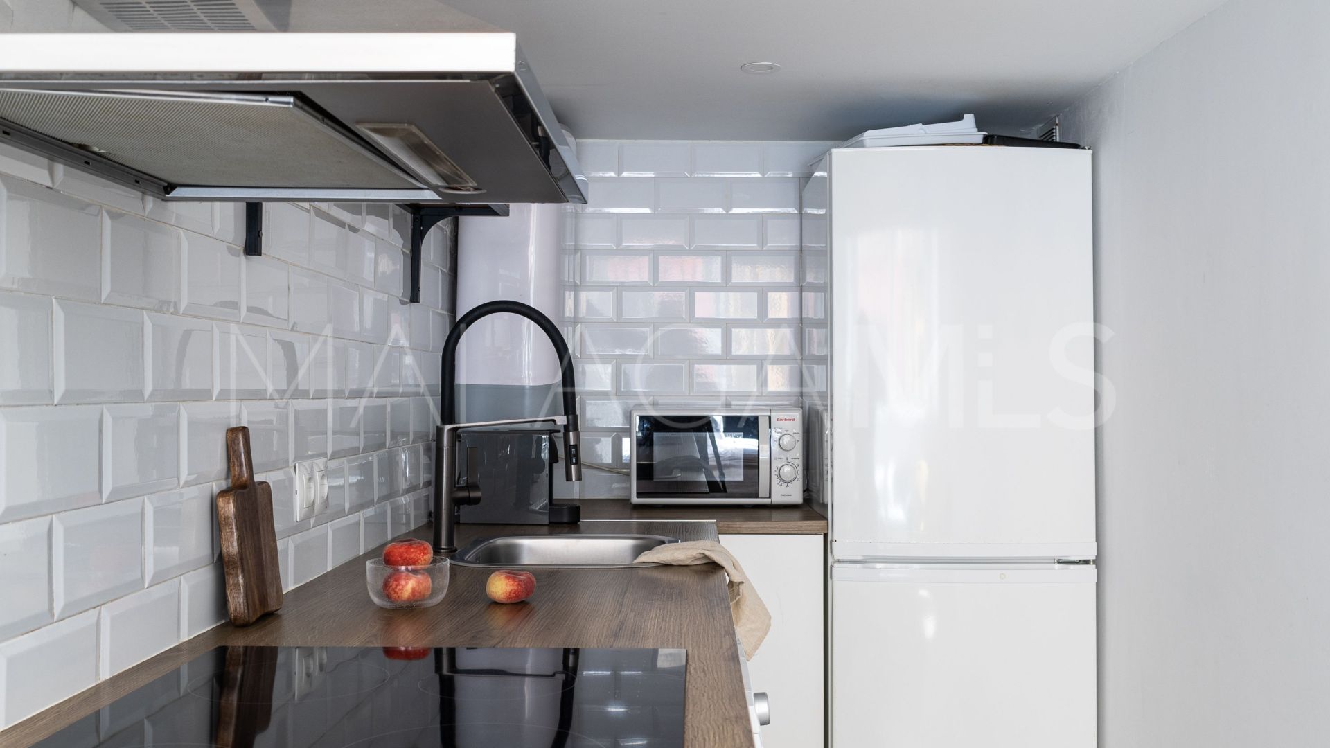 Ground floor apartment for sale in Malaga with 1 bedroom