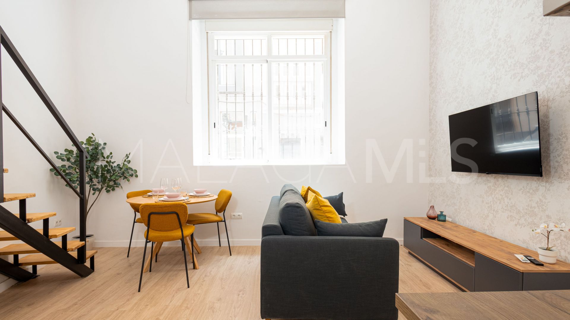 Markplanslägenhet for sale in Malaga - Centro