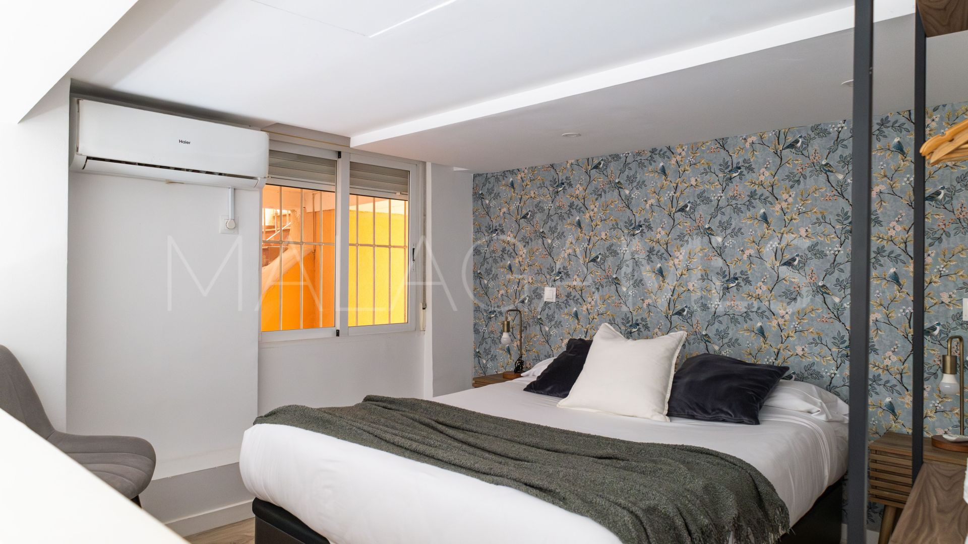 Ground floor apartment for sale in Malaga with 1 bedroom