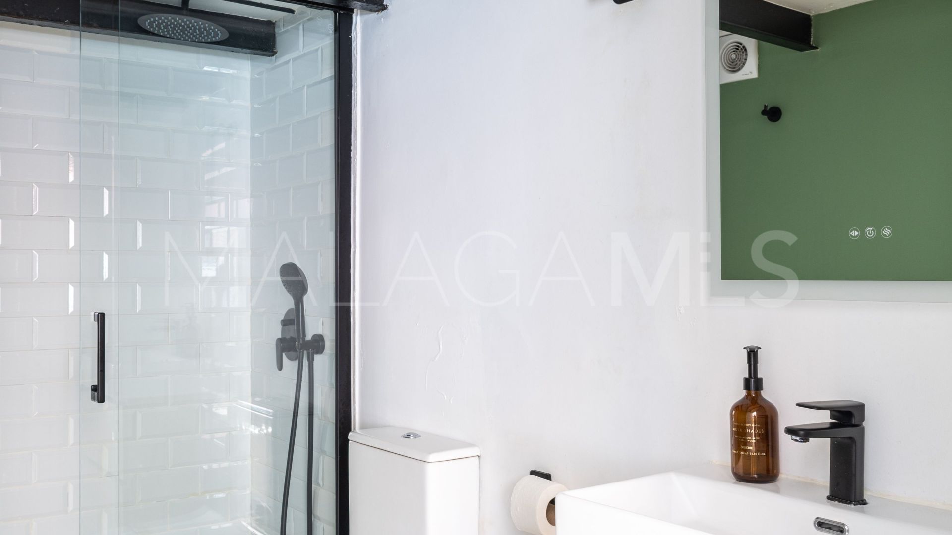 Ground floor apartment for sale in Malaga with 1 bedroom