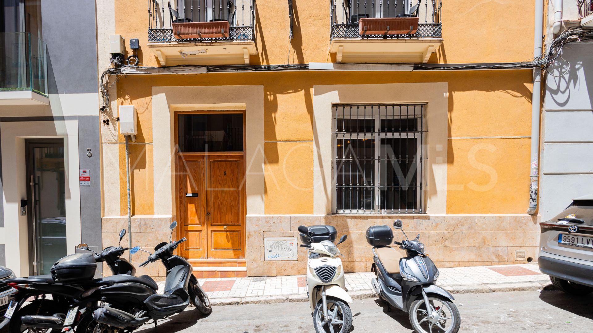 Markplanslägenhet for sale in Malaga - Centro