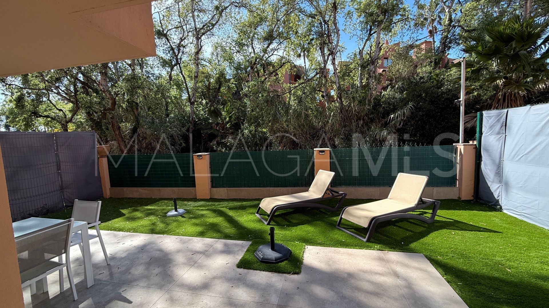 Appartement rez de chaussée for sale in Bahia de Marbella