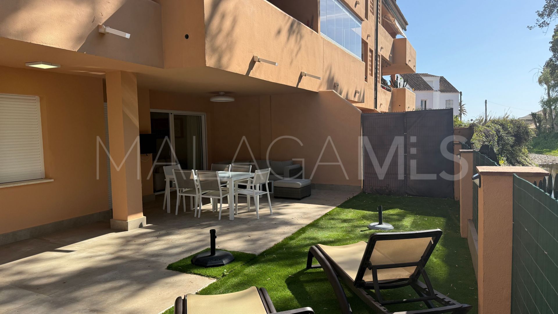 Appartement rez de chaussée for sale in Bahia de Marbella