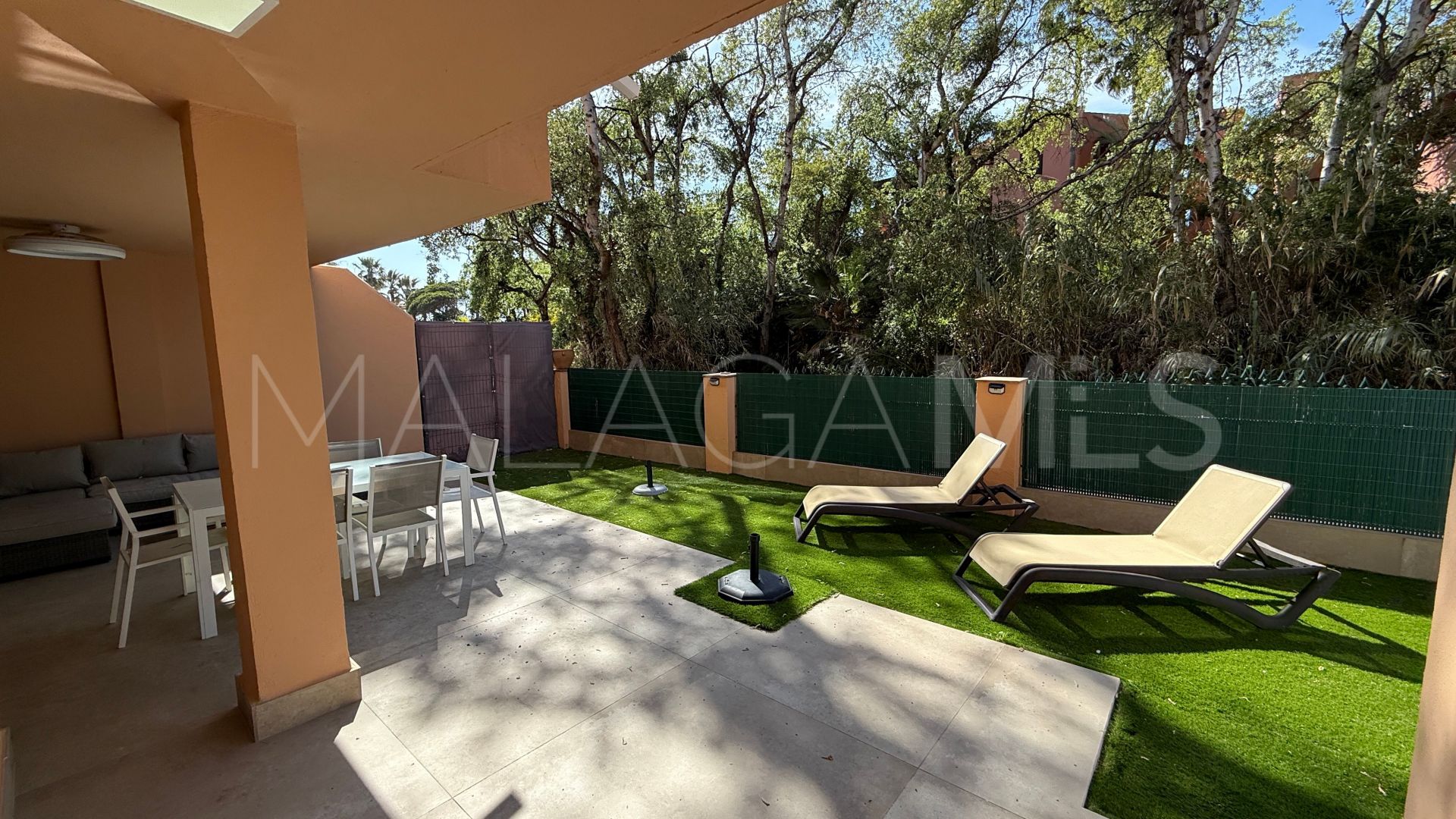 Appartement rez de chaussée for sale in Bahia de Marbella