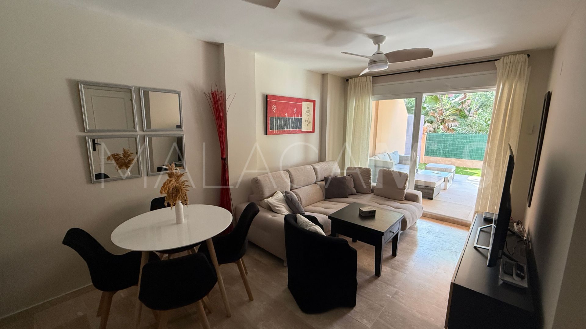 Appartement rez de chaussée for sale in Bahia de Marbella