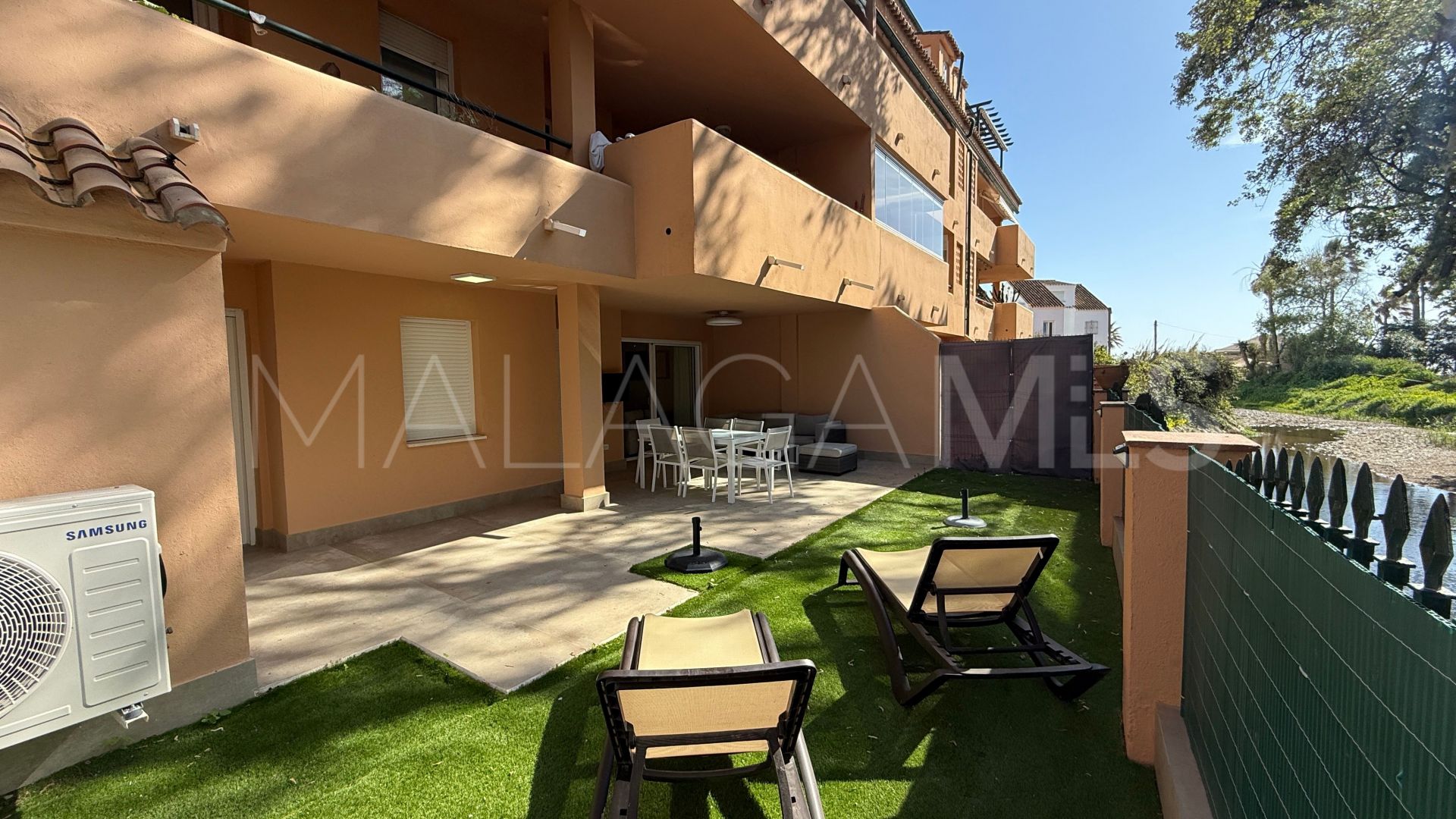 Appartement rez de chaussée for sale in Bahia de Marbella