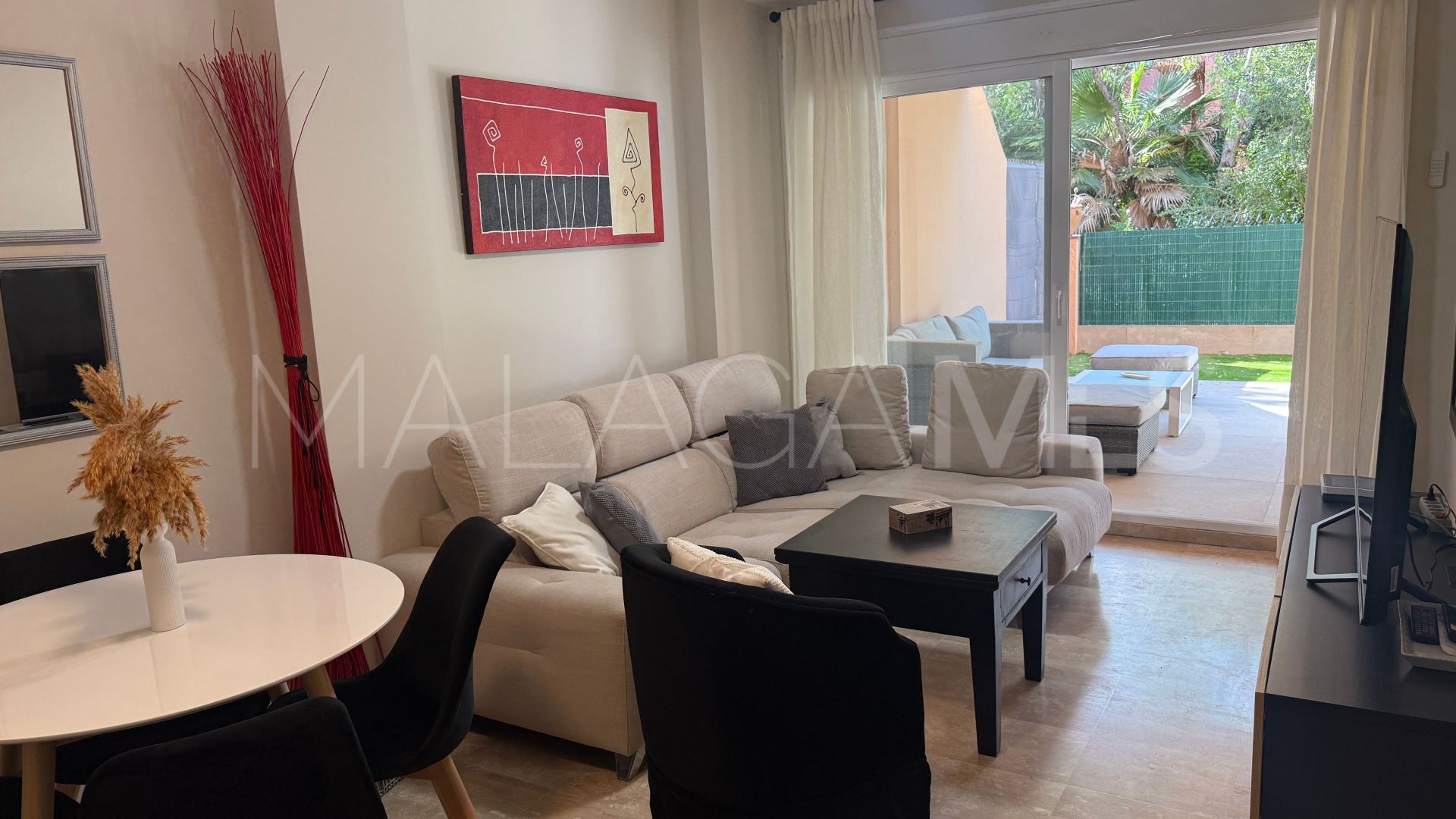 Appartement rez de chaussée for sale in Bahia de Marbella