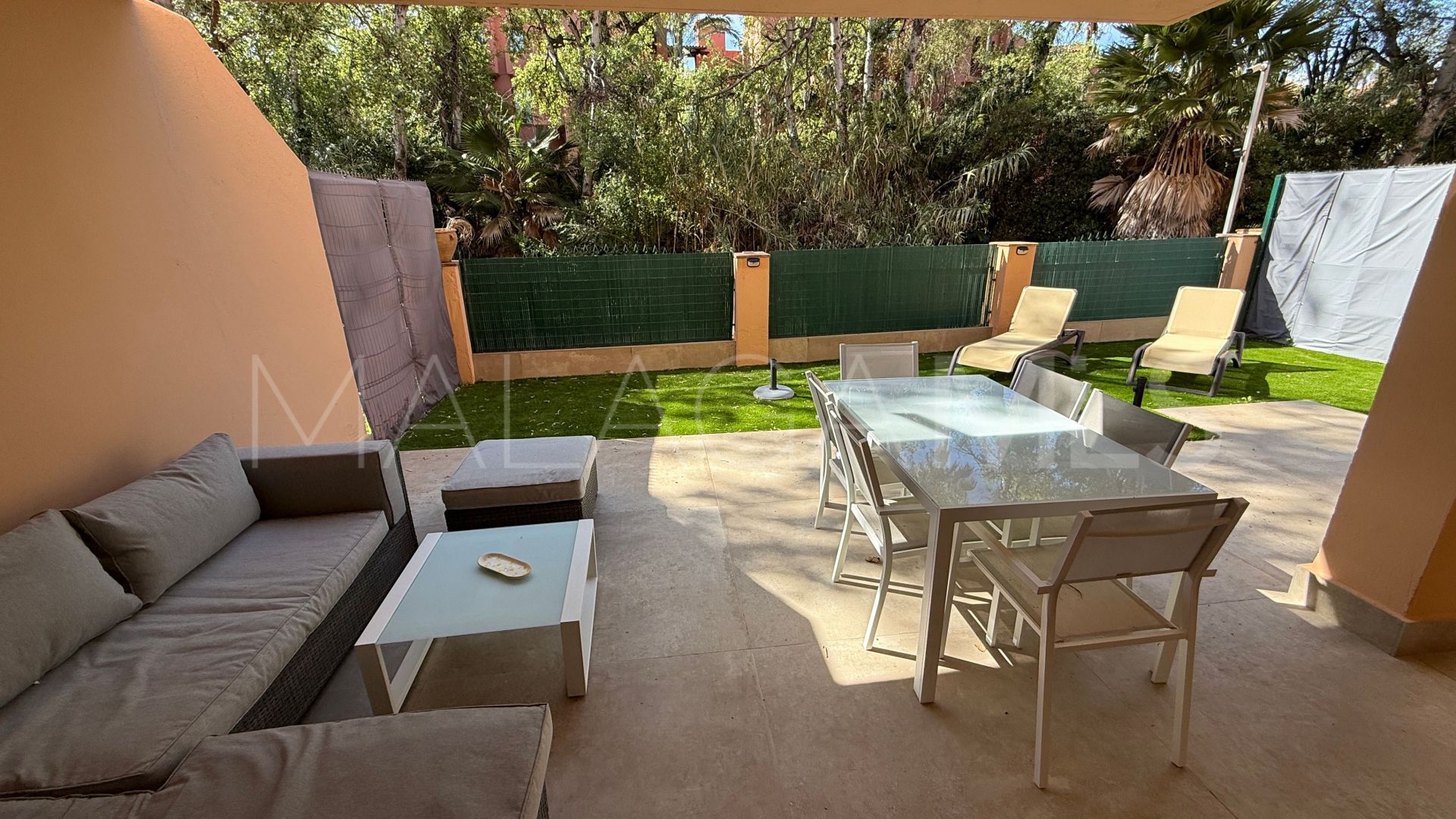 Appartement rez de chaussée for sale in Bahia de Marbella