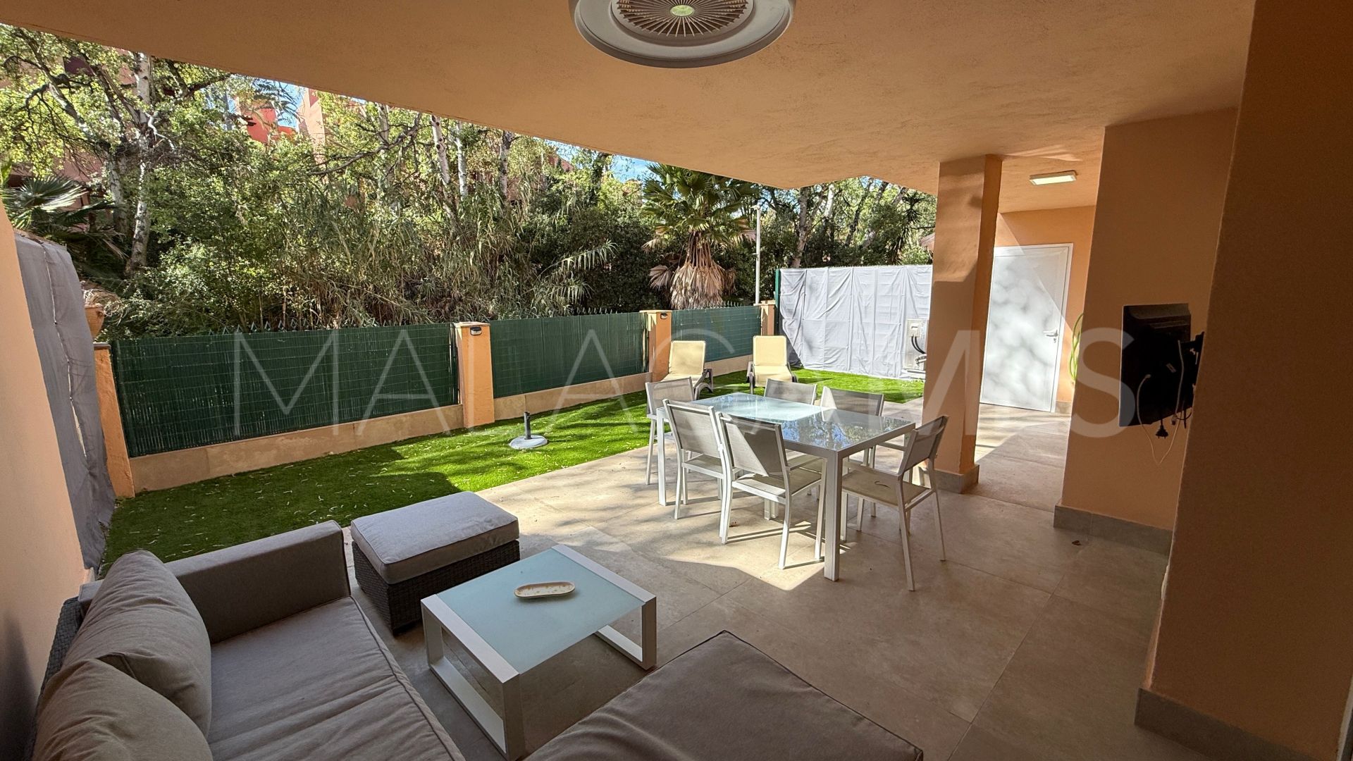 Appartement rez de chaussée for sale in Bahia de Marbella
