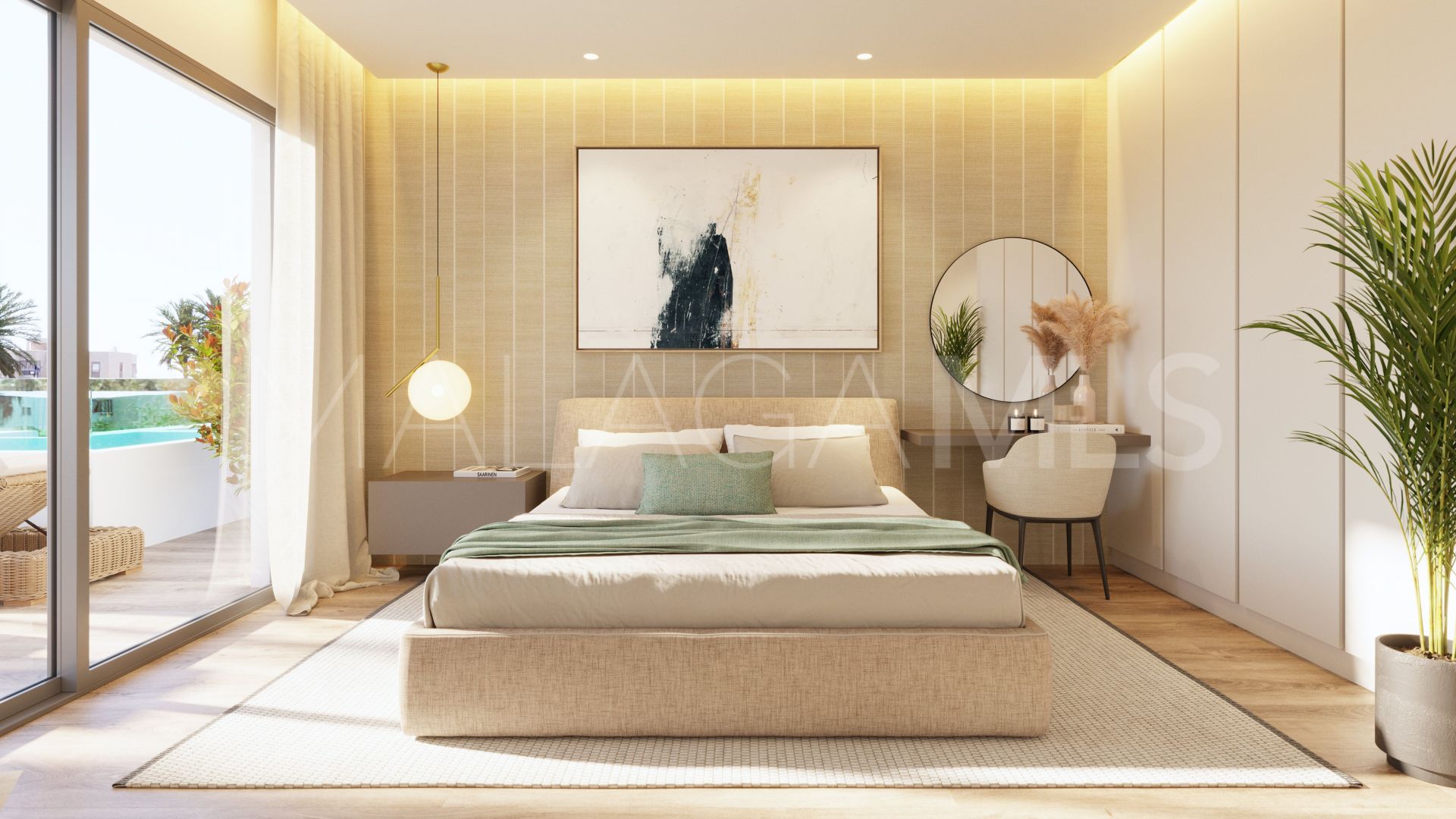 Buy Avda de Andalucia - Sierra de Estepona ground floor apartment with 1 bedroom