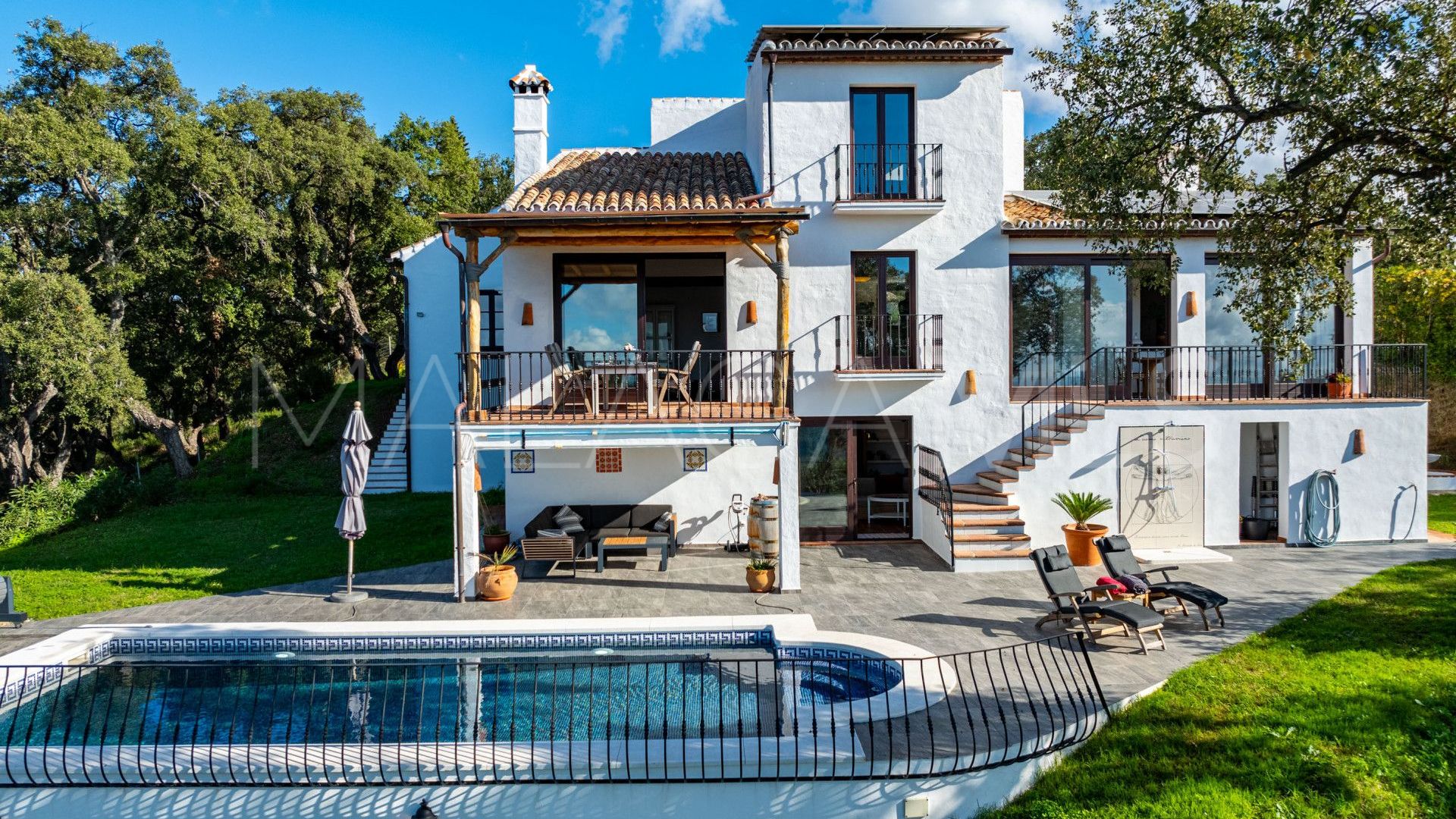 For sale Casares 4 bedrooms villa