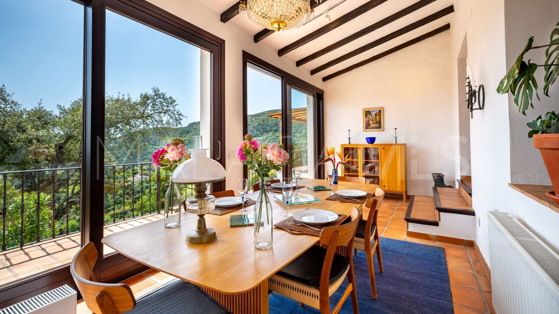 For sale Casares 4 bedrooms villa