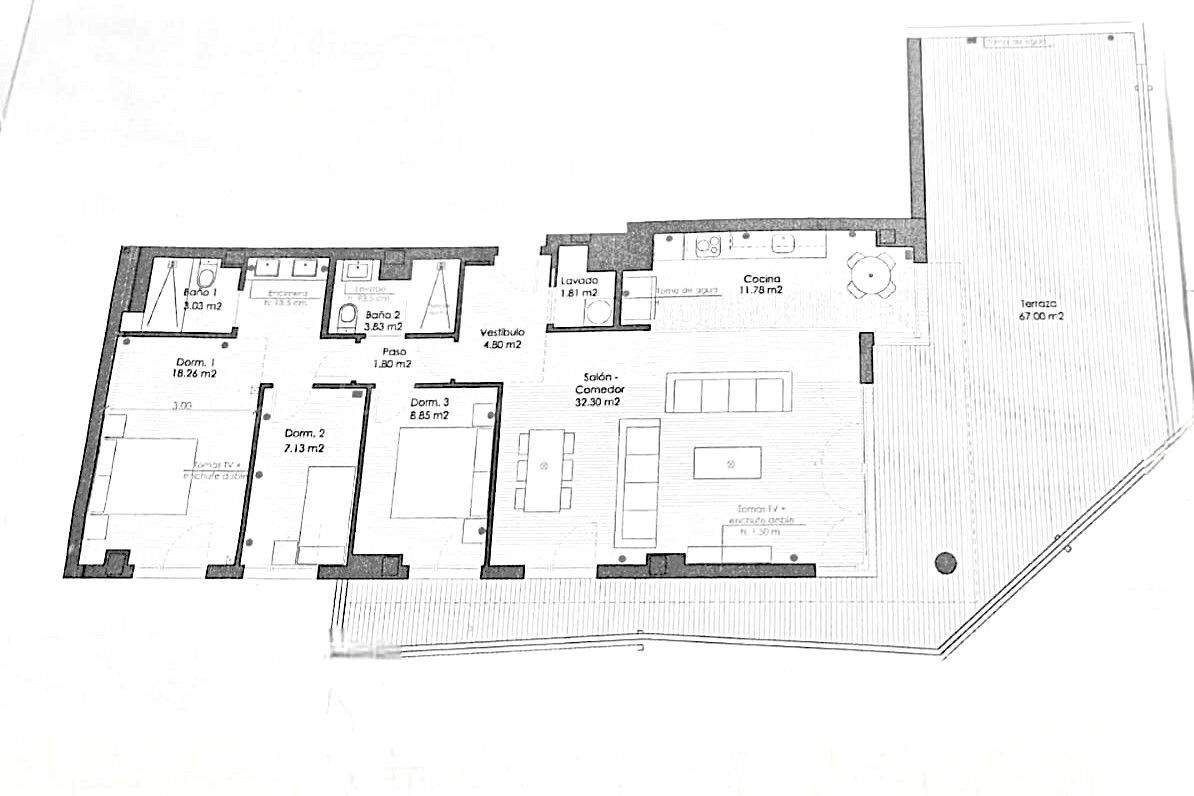 Penthaus for sale in Estepona