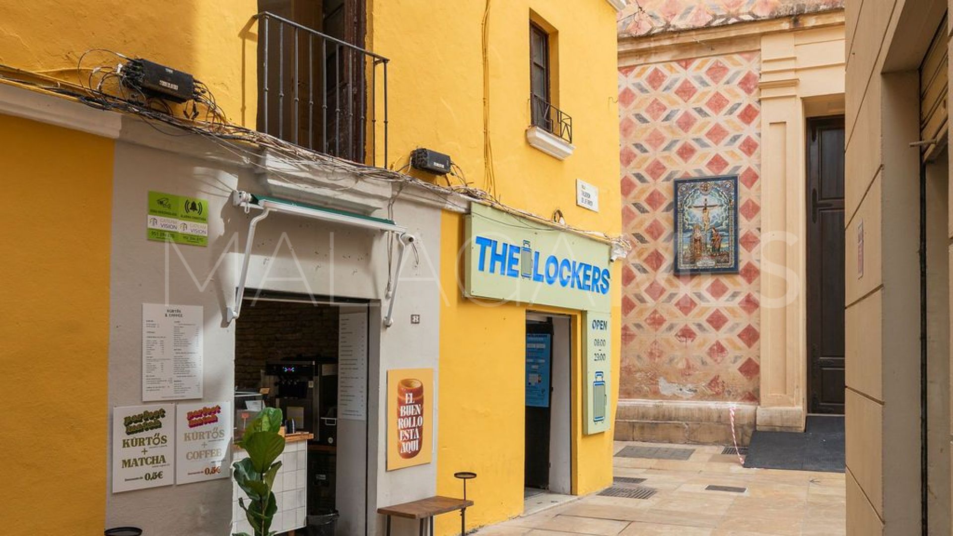 Malaga, edificio for sale
