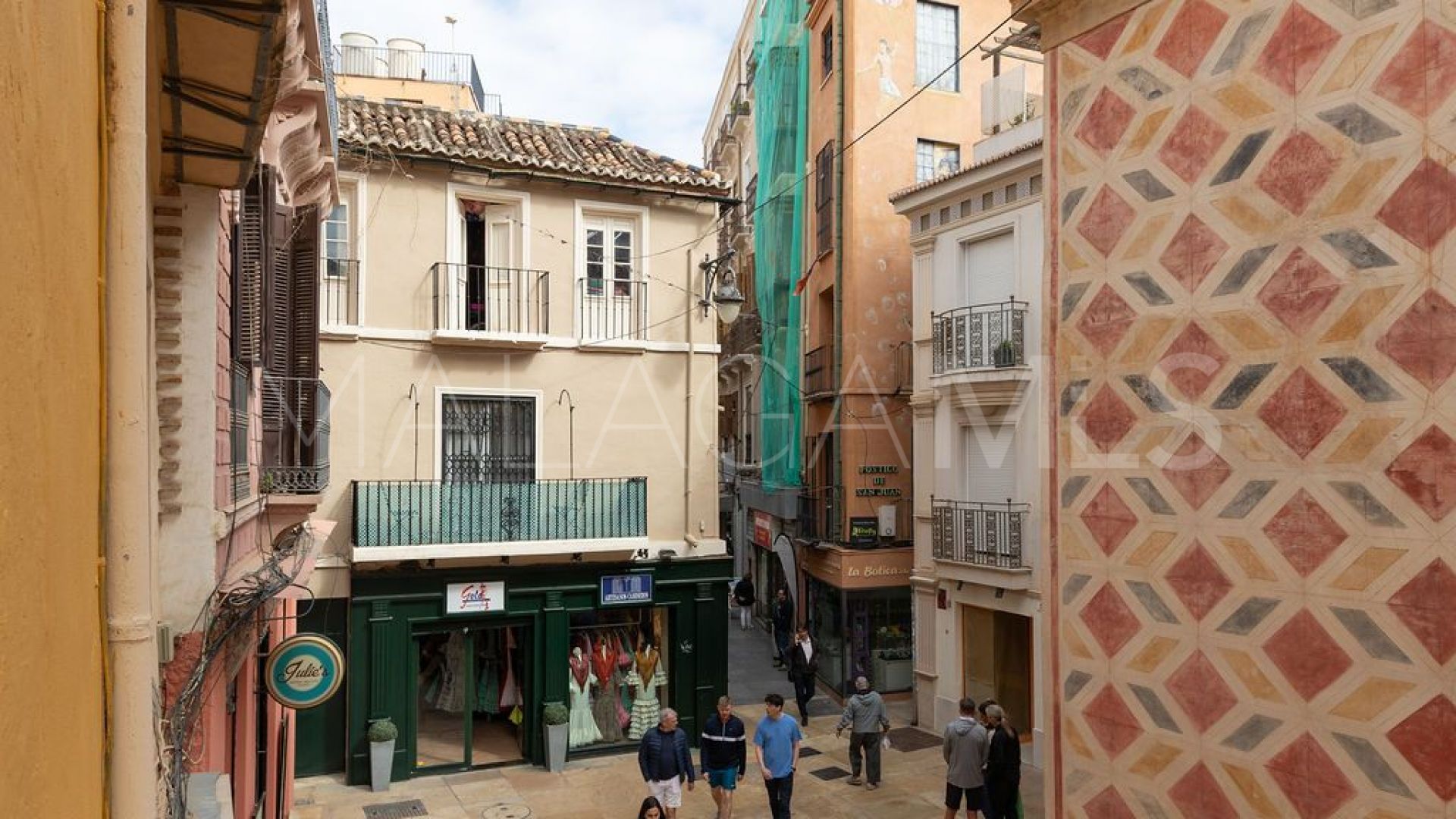 Malaga, edificio for sale