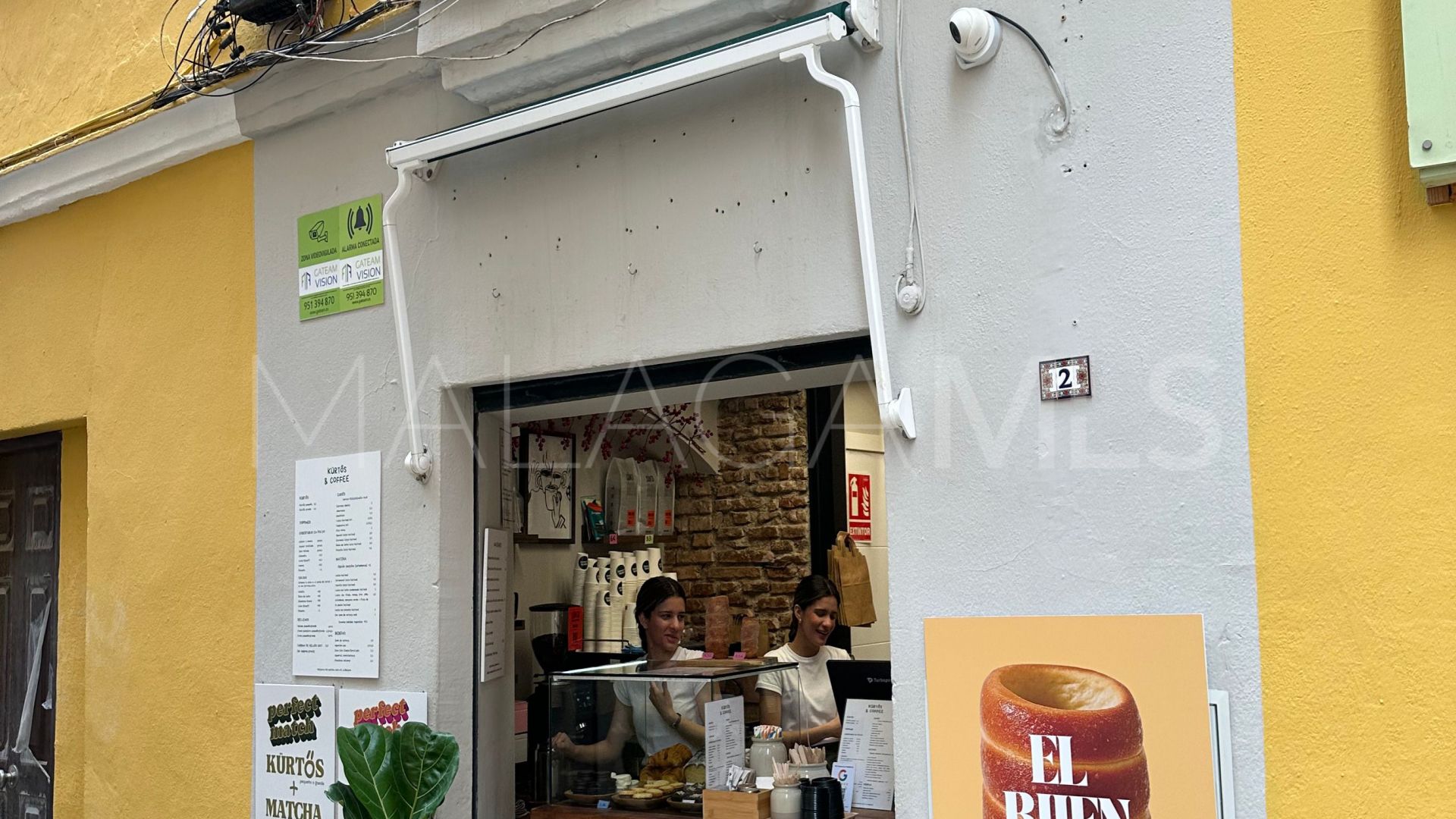 Malaga, edificio for sale