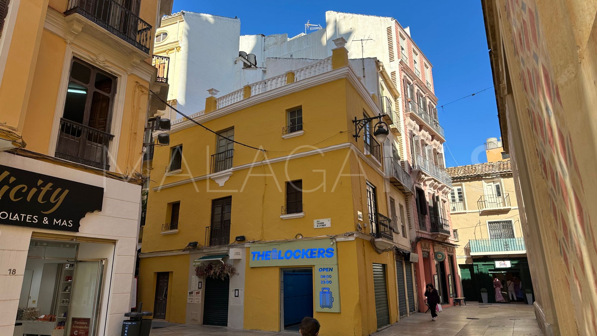 Malaga, edificio for sale