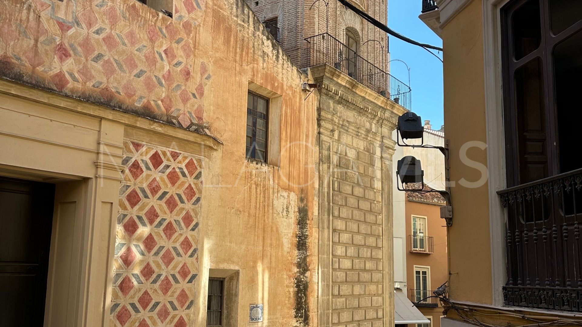 Malaga, edificio for sale