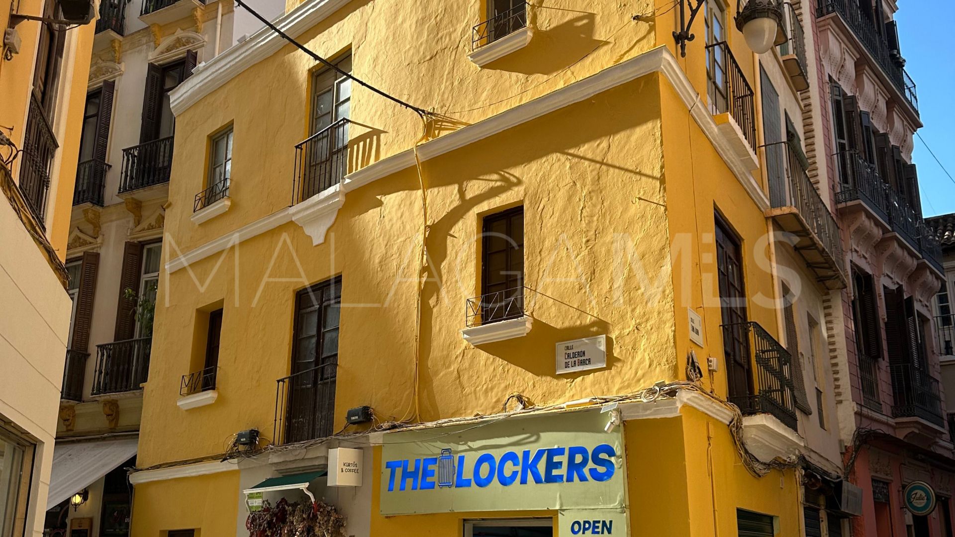 Malaga, edificio for sale