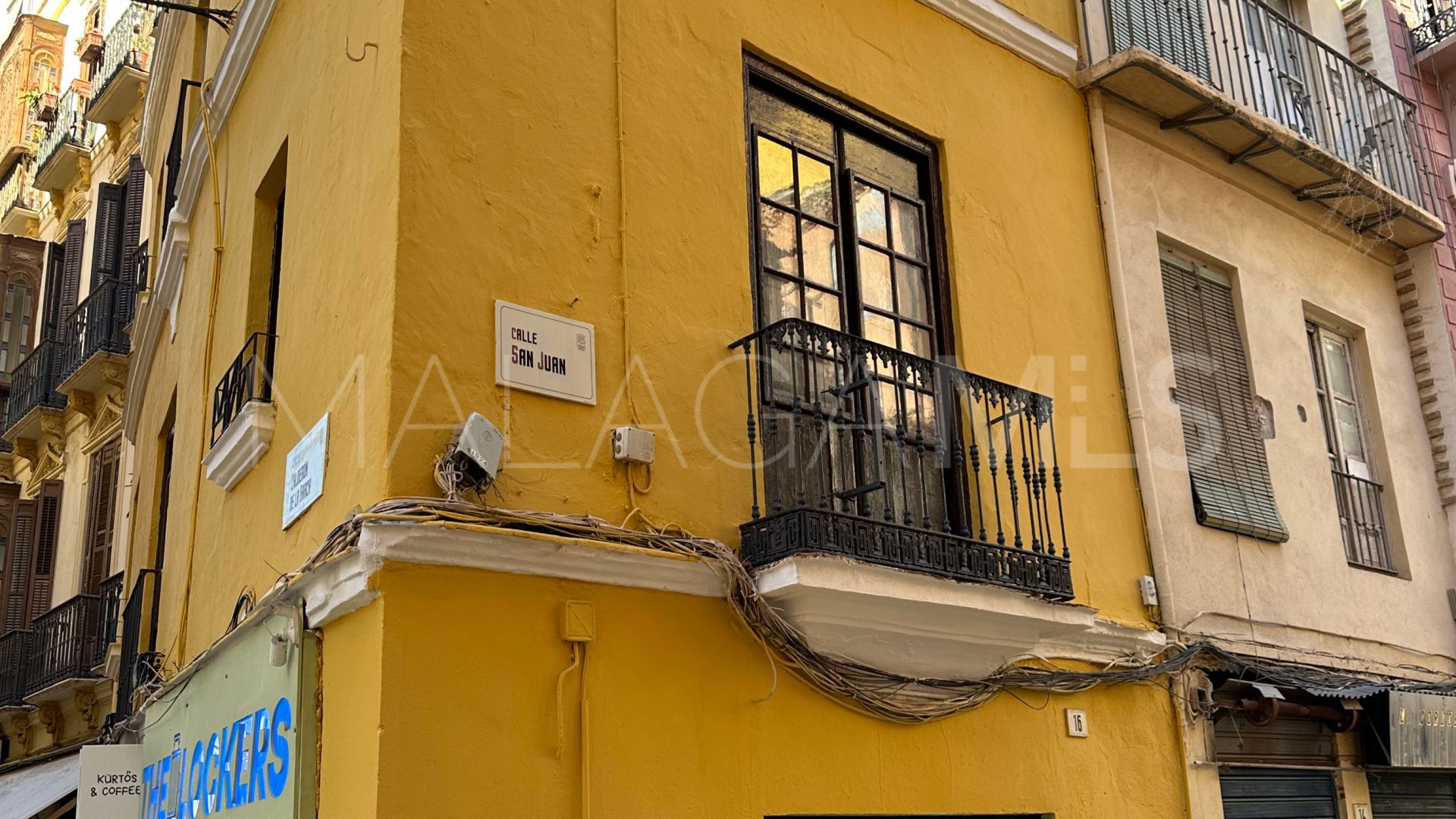 Malaga, edificio for sale