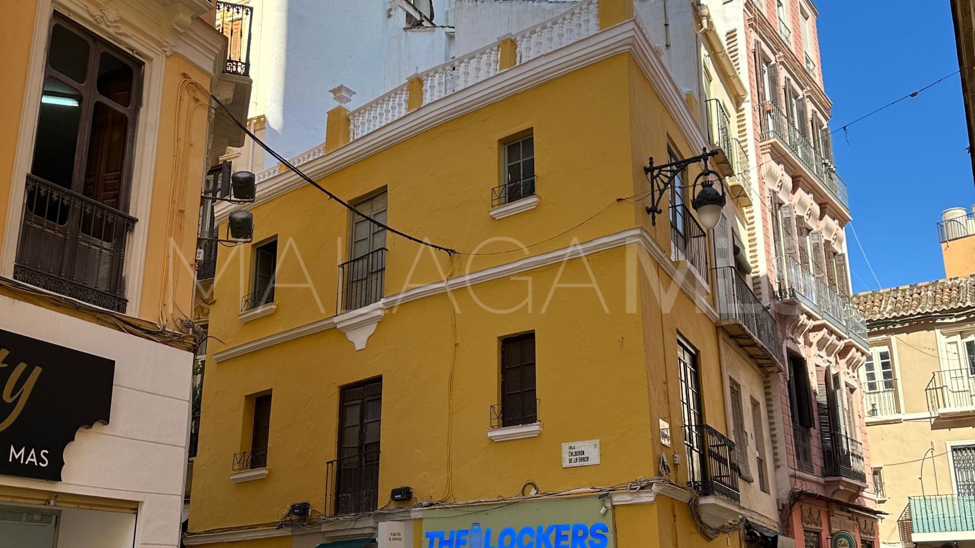 Malaga, edificio for sale