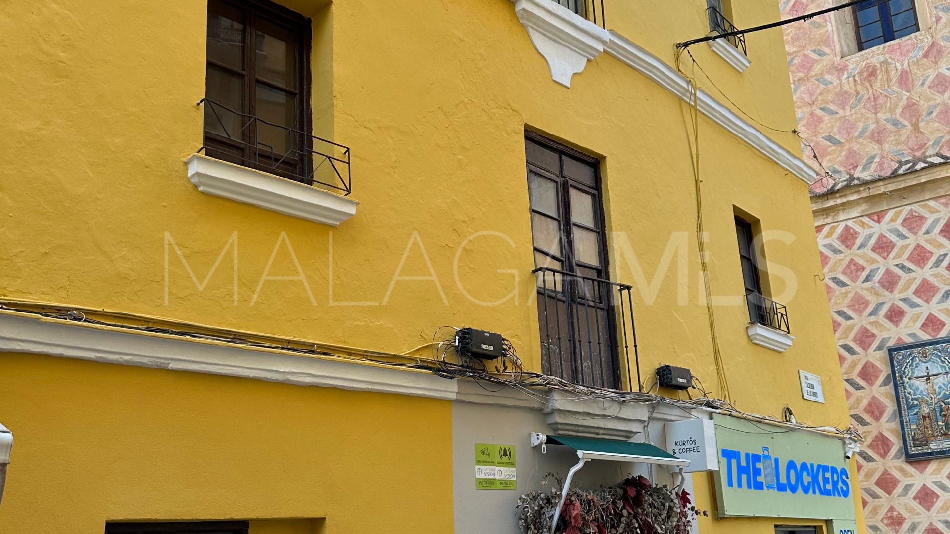 Malaga, edificio for sale