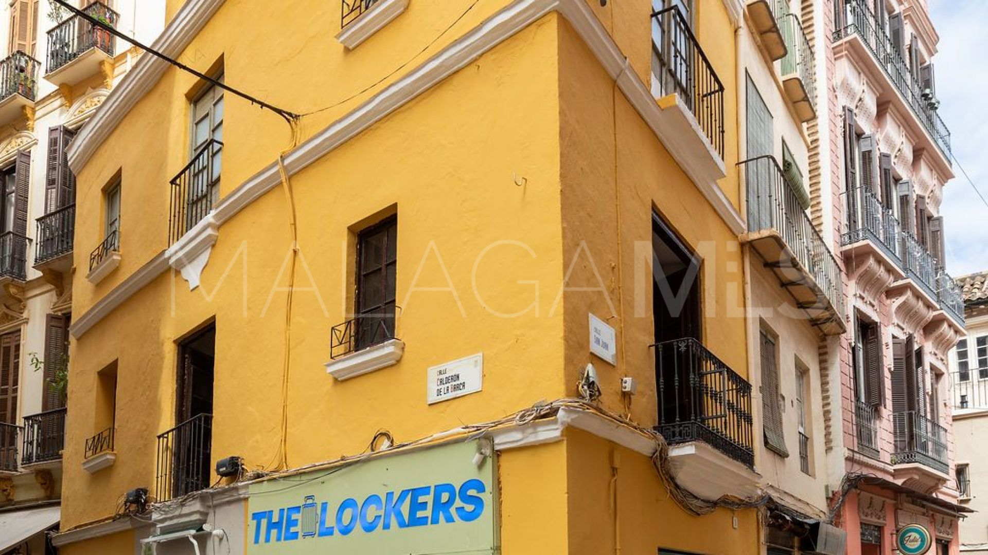 Malaga, edificio for sale
