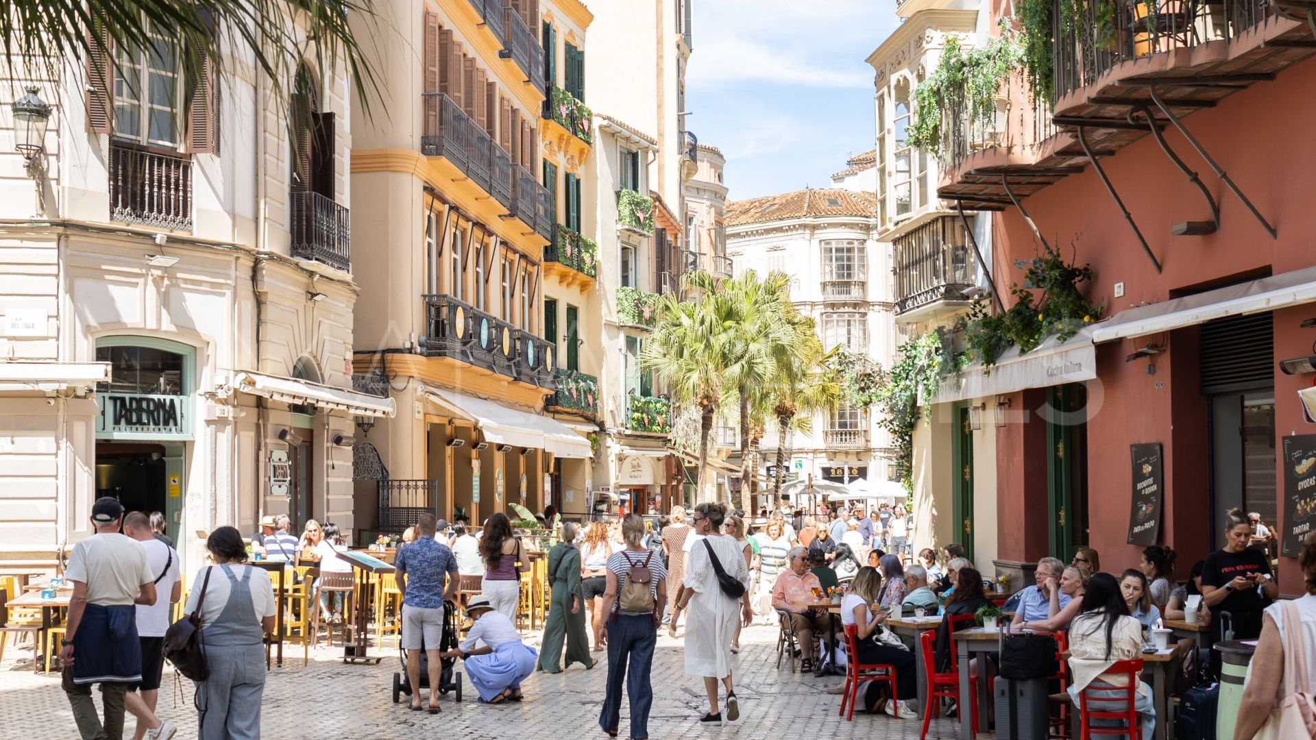 Wohnung for sale in Malaga - Centro