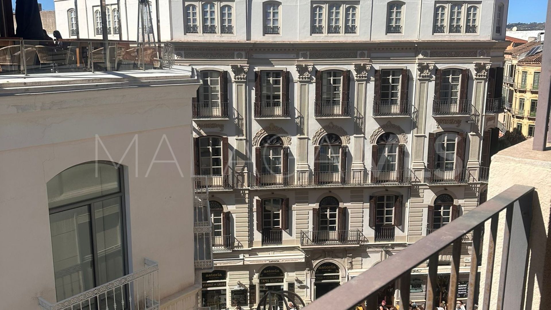 Lägenhet for sale in Malaga - Centro