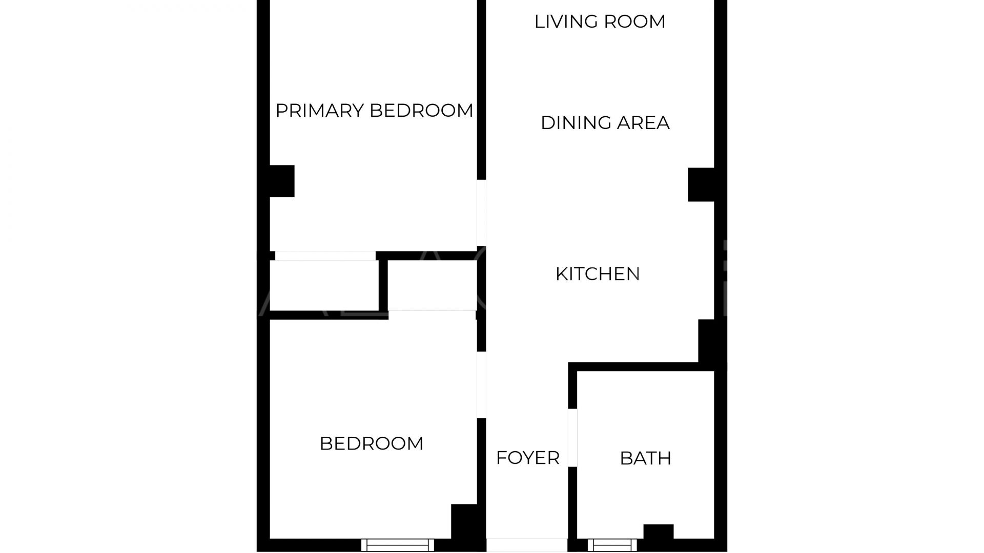 Apartment for sale in Malaga
