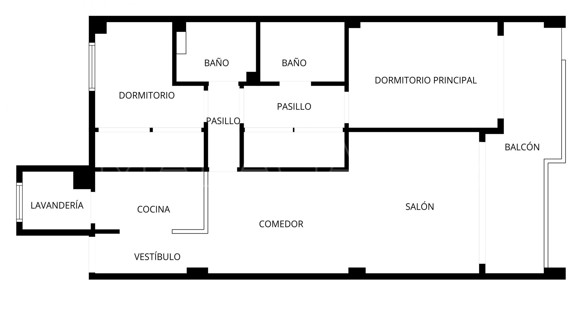 Markplanslägenhet for sale in Sitio de Calahonda