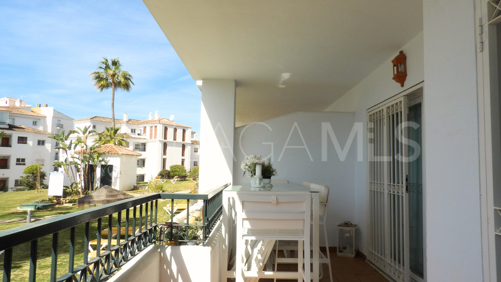 Markplanslägenhet for sale in Sitio de Calahonda