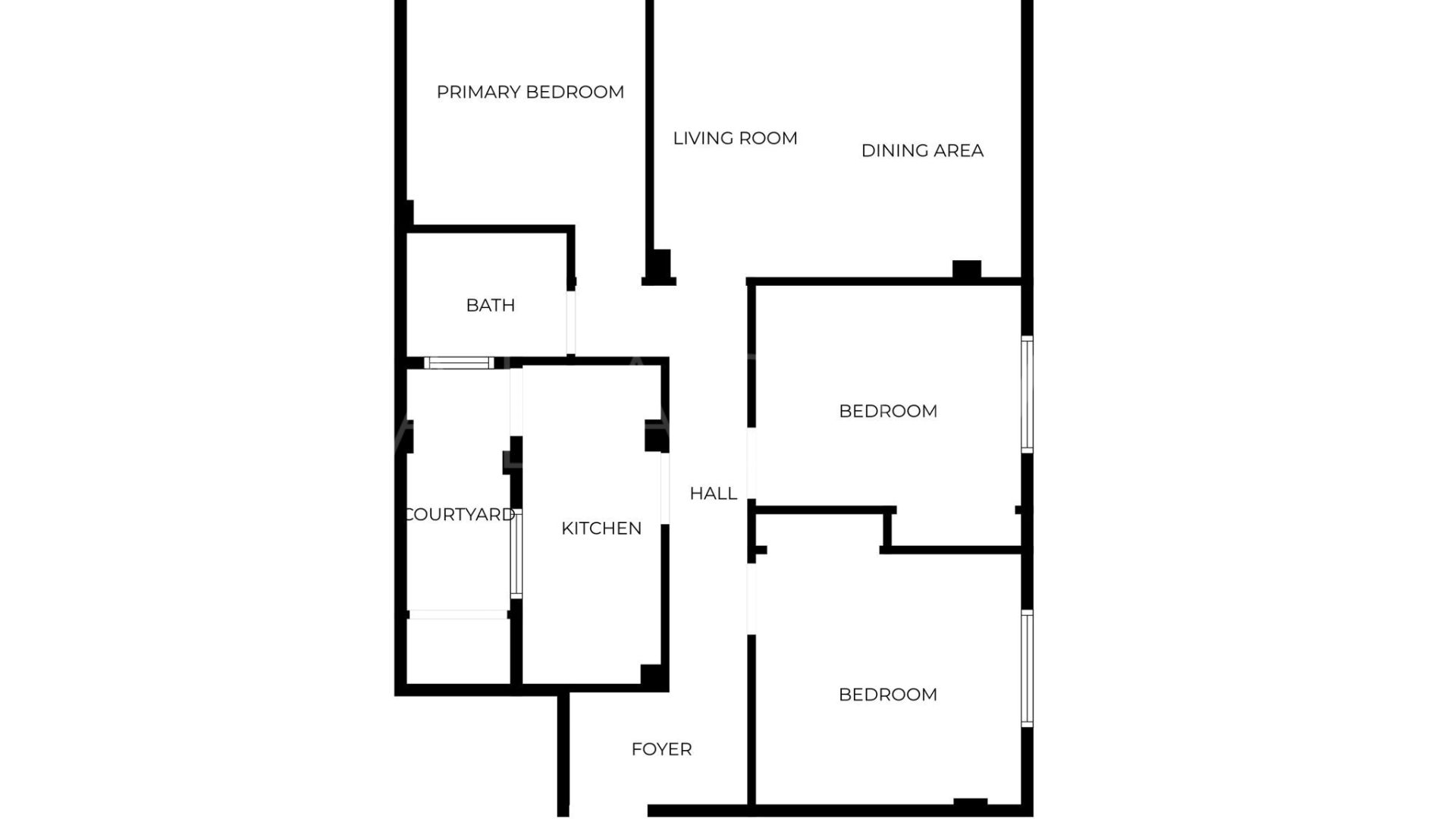 For sale Fuengirola Centro 3 bedrooms apartment
