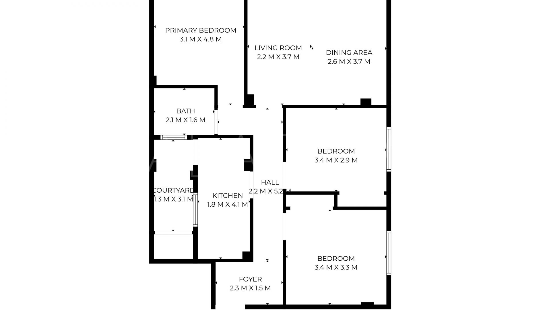 For sale Fuengirola Centro 3 bedrooms apartment