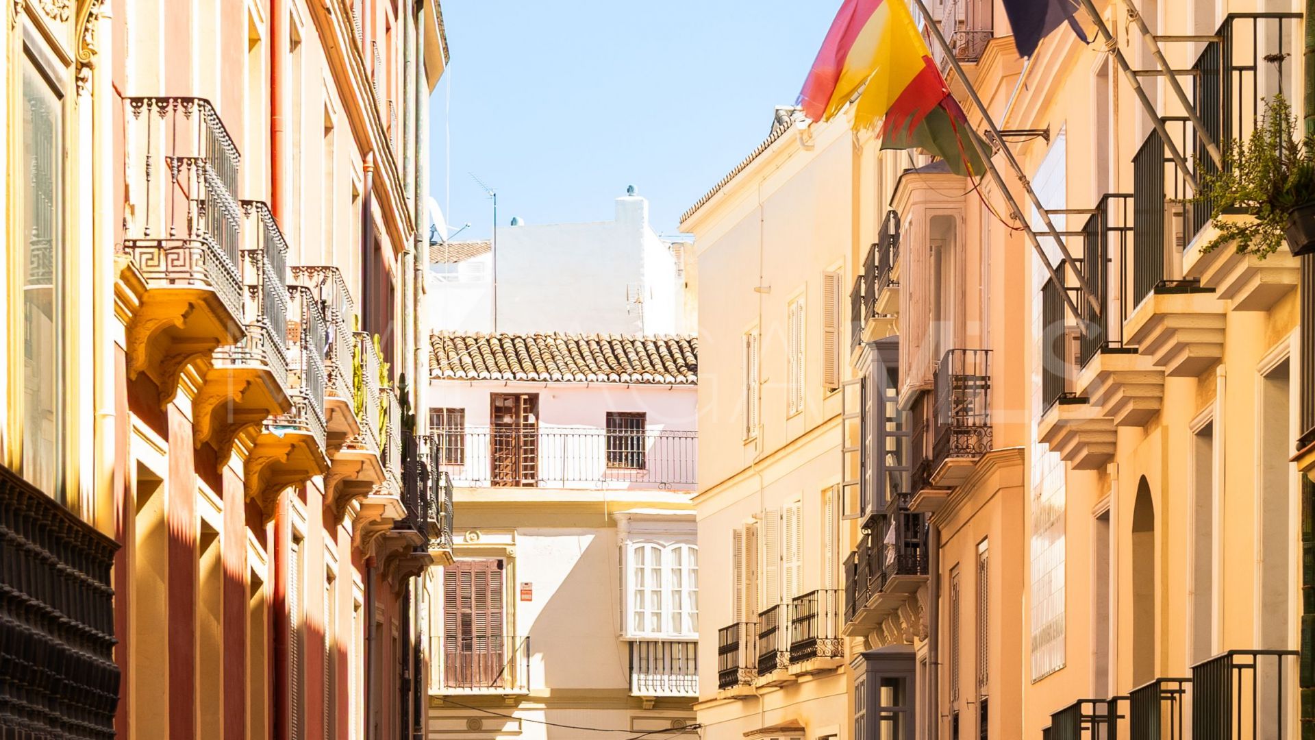 Apartment in Malaga for sale