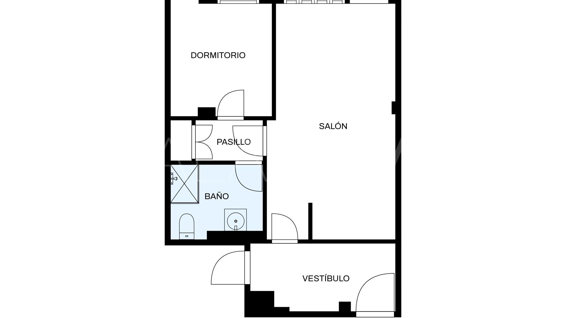 Apartment in Malaga for sale