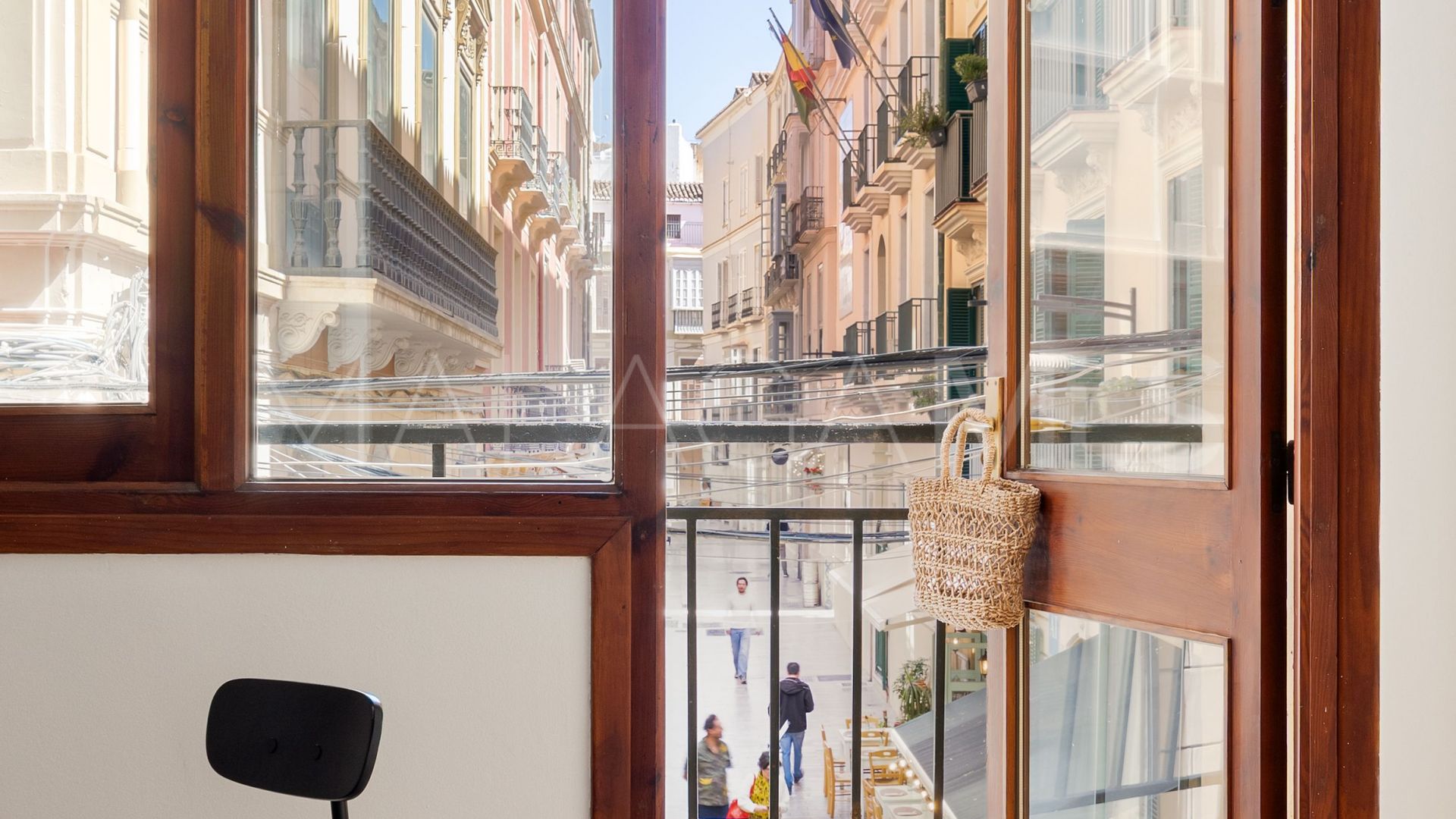 Apartment in Malaga for sale