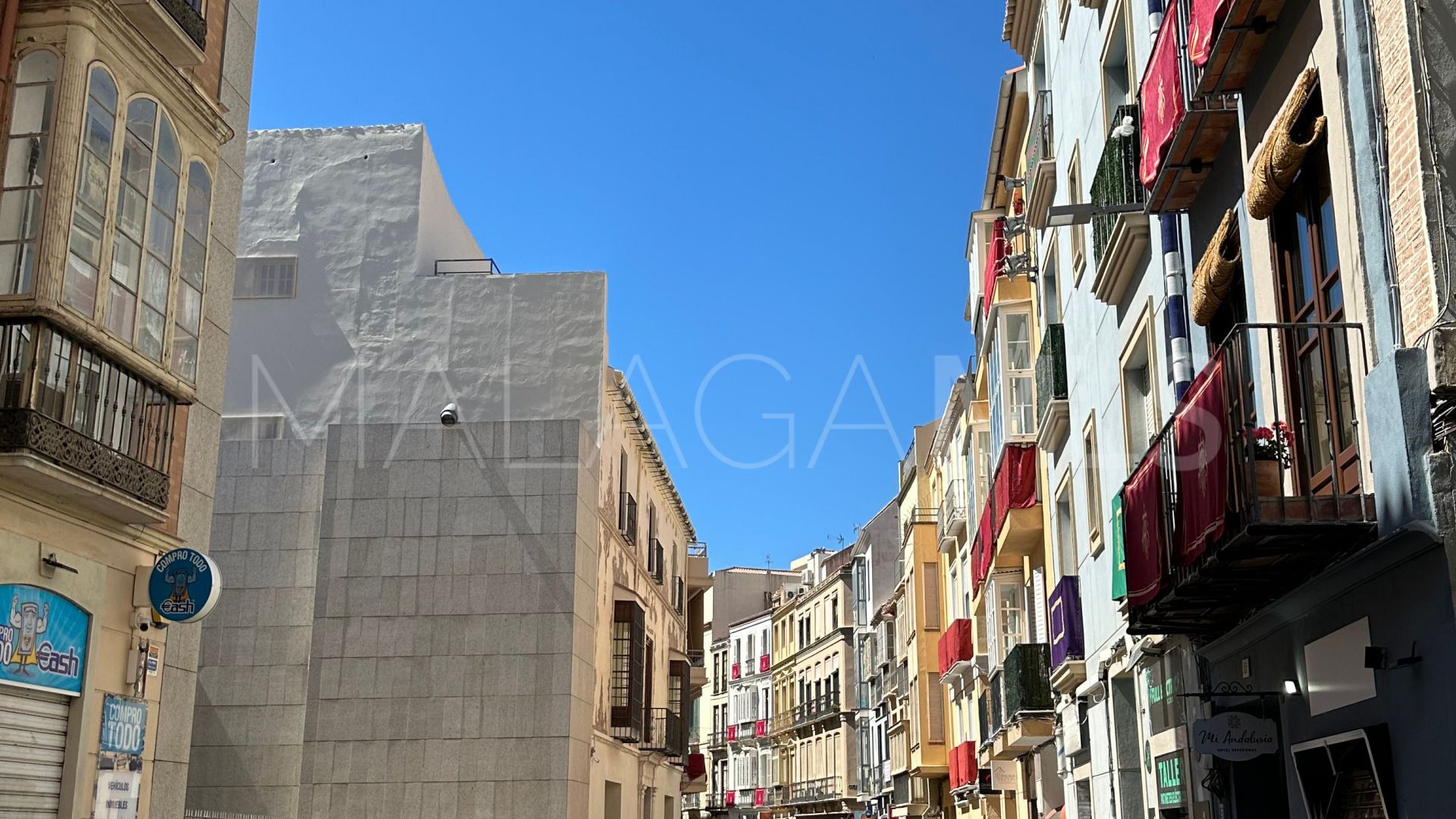 Lägenhet for sale in Malaga - Centro