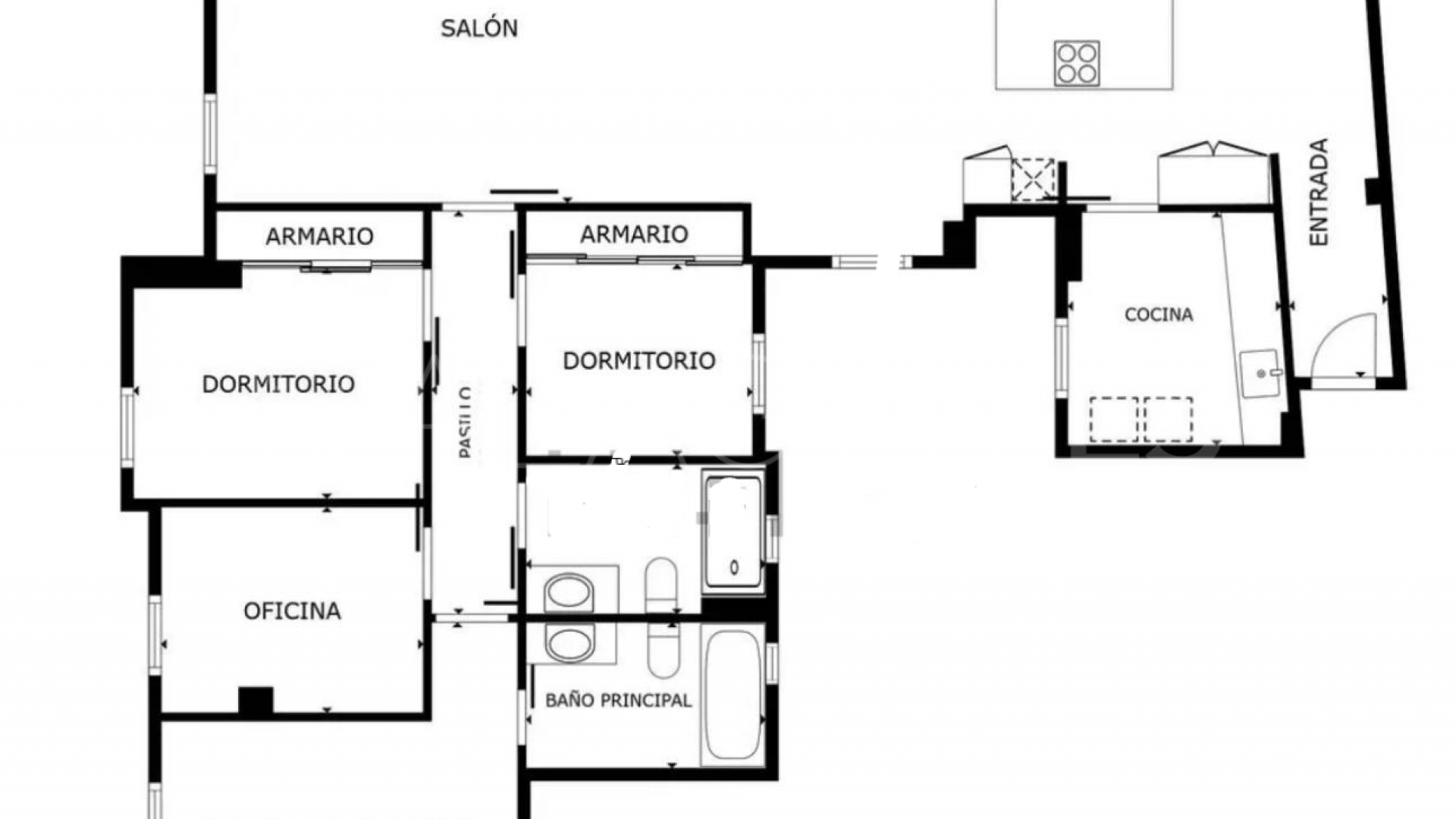 Lägenhet for sale in Malaga - Centro