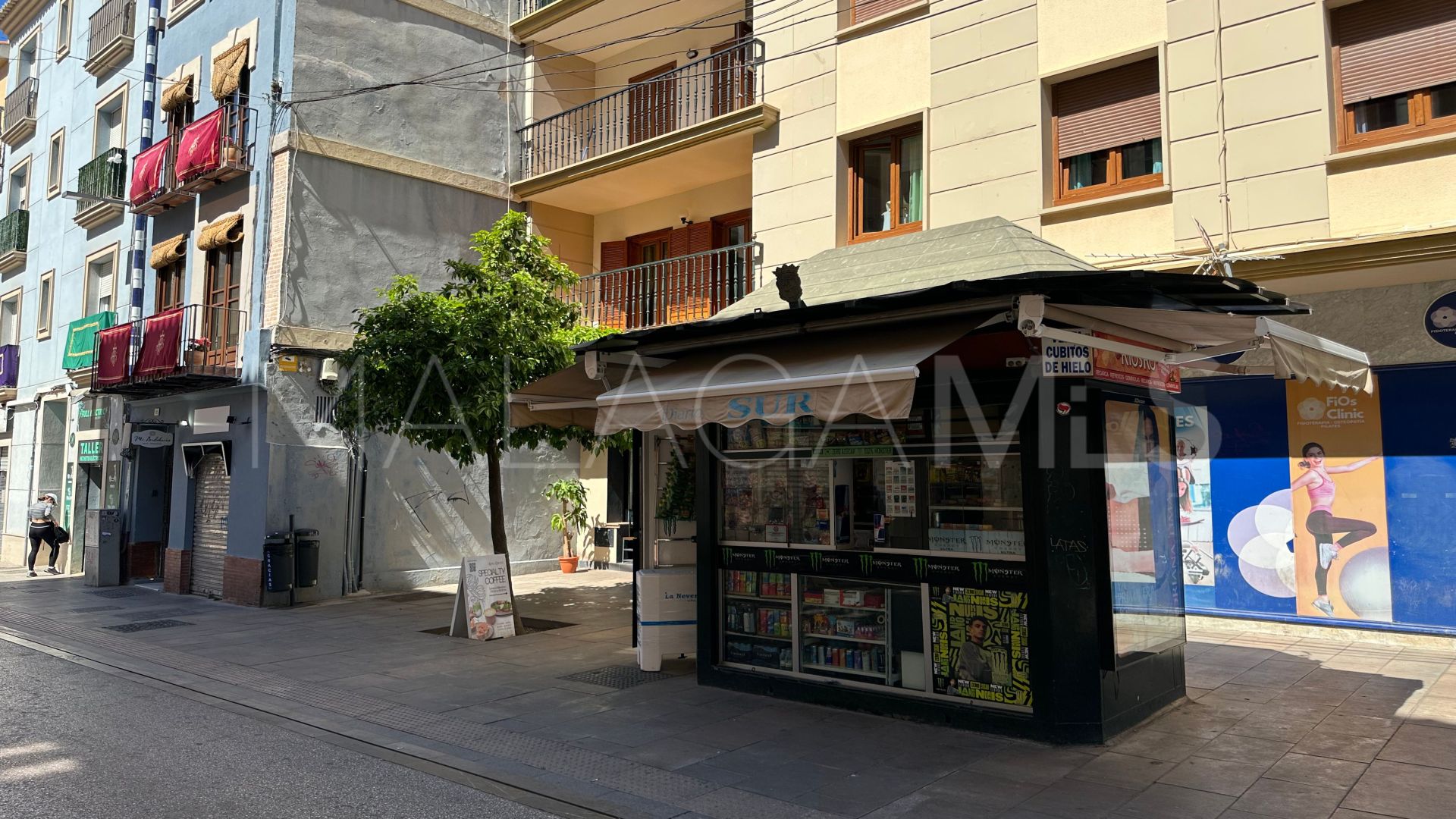 Lägenhet for sale in Malaga - Centro