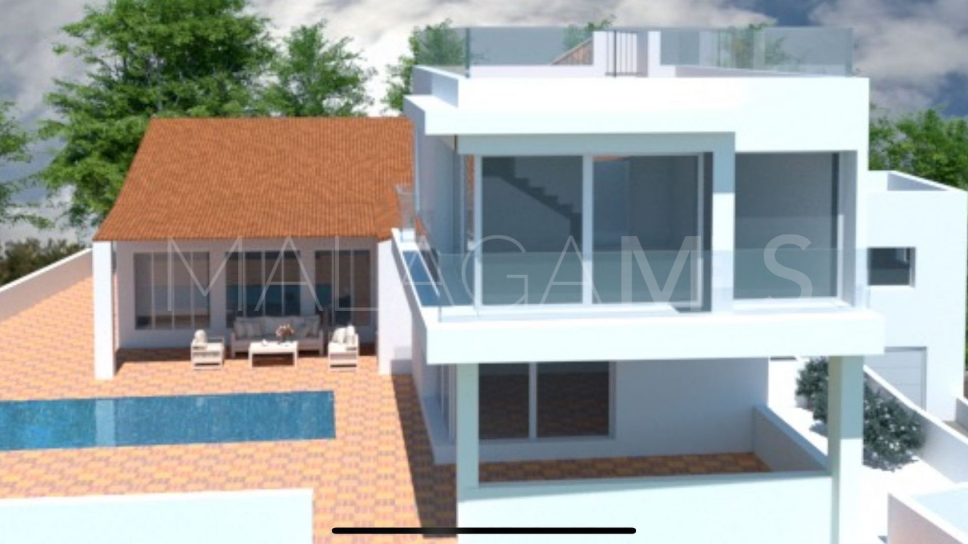 Villa for sale in El Faro