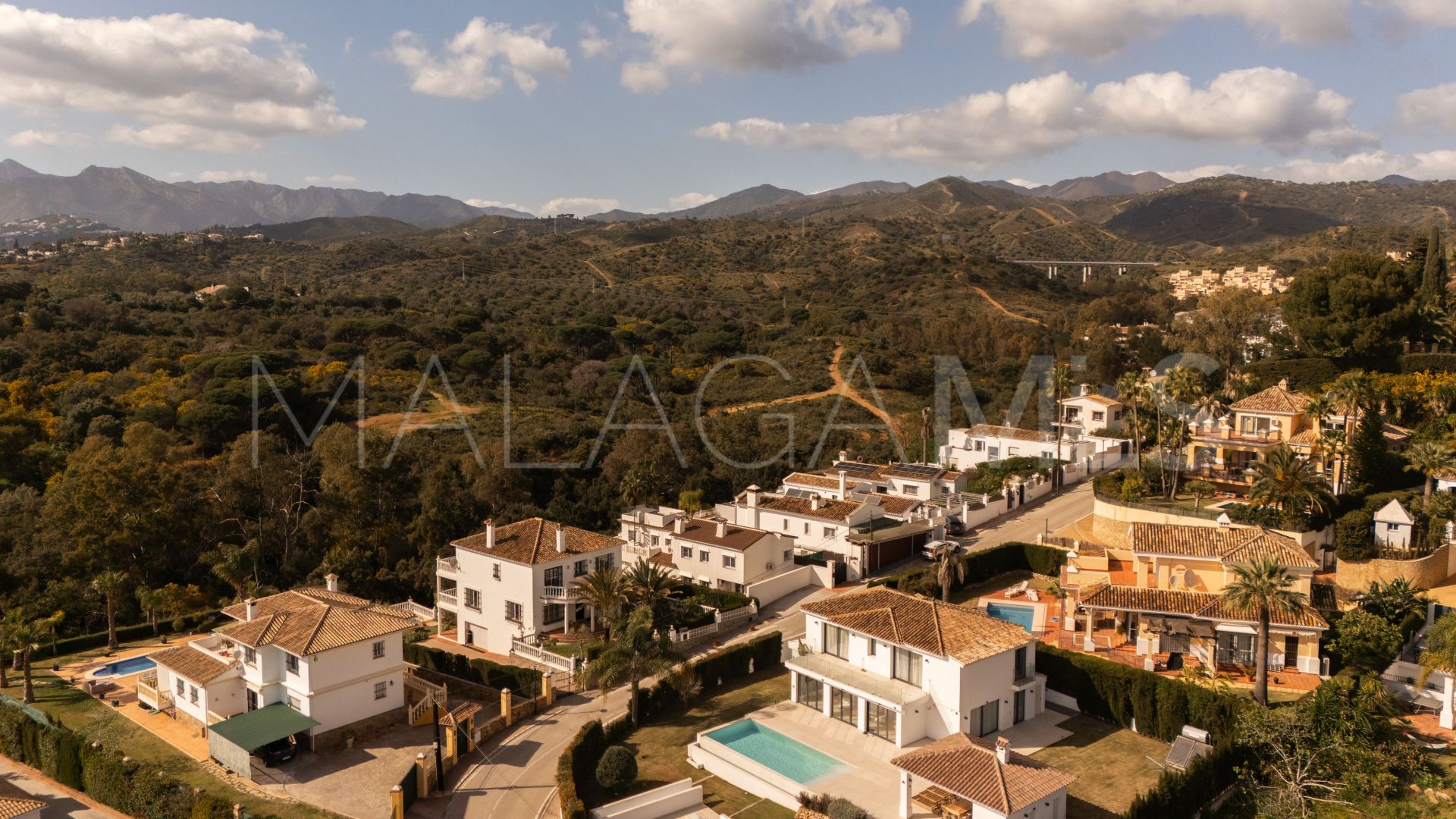 Villa for sale in Elviria