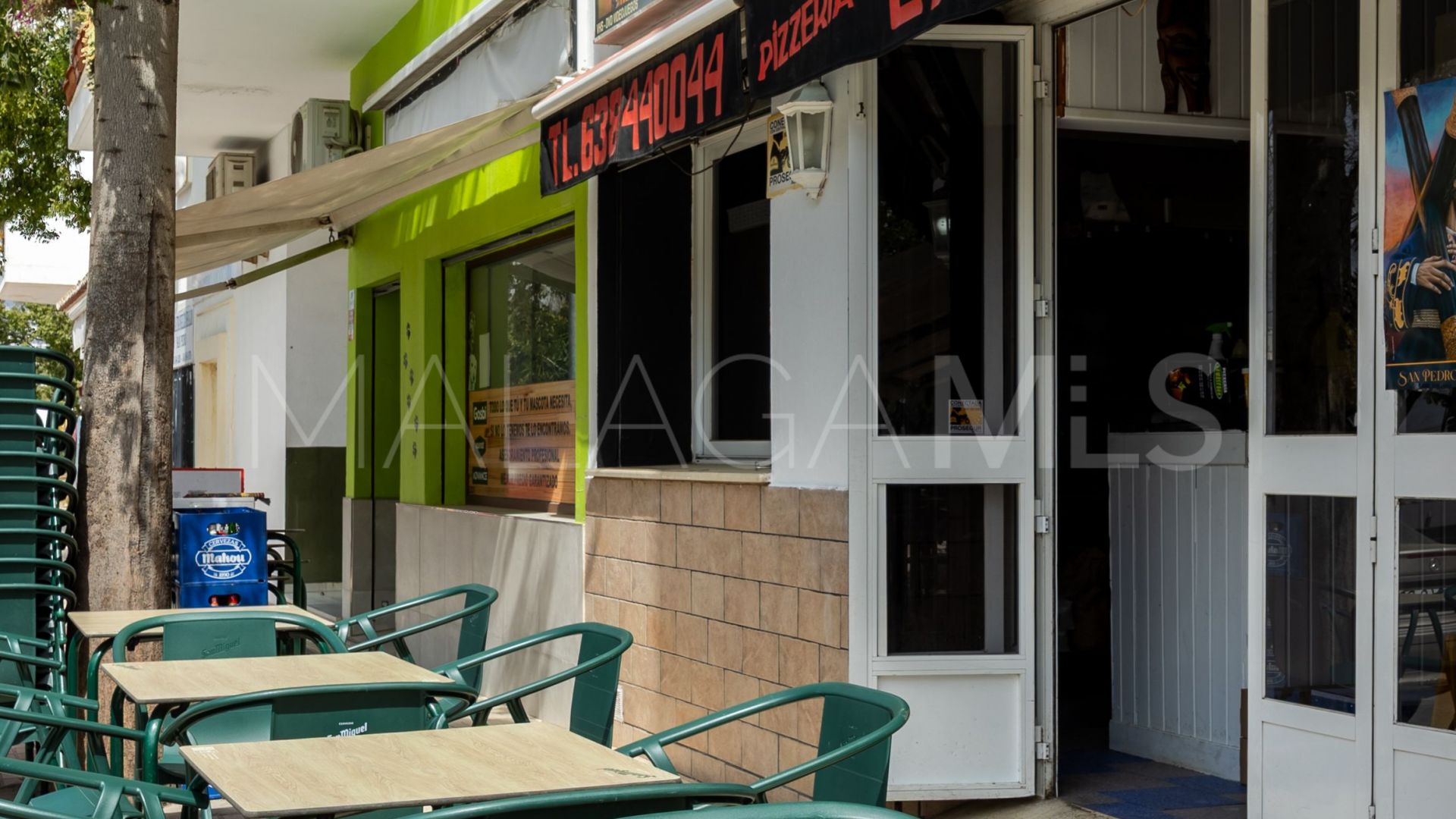 Kommersiella lokaler for sale in San Pedro de Alcantara