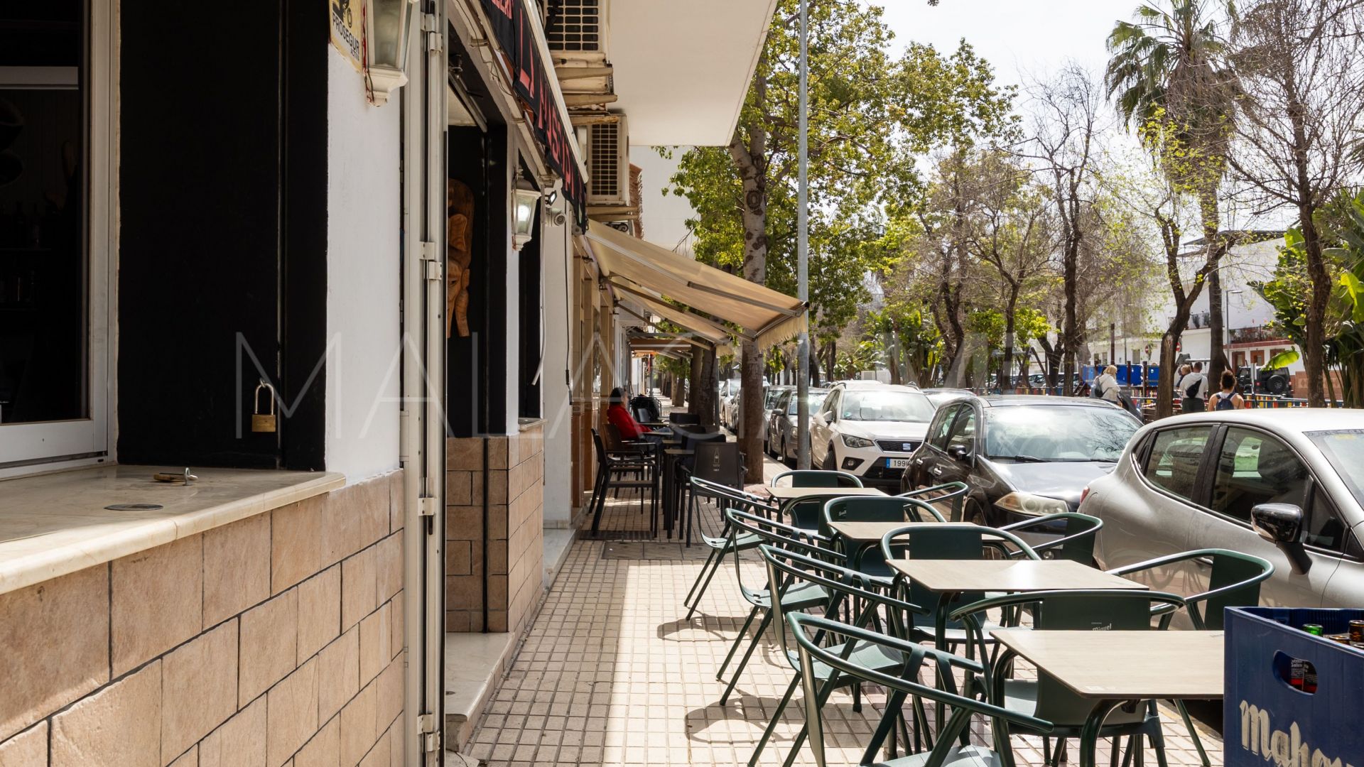 Kommersiella lokaler for sale in San Pedro de Alcantara