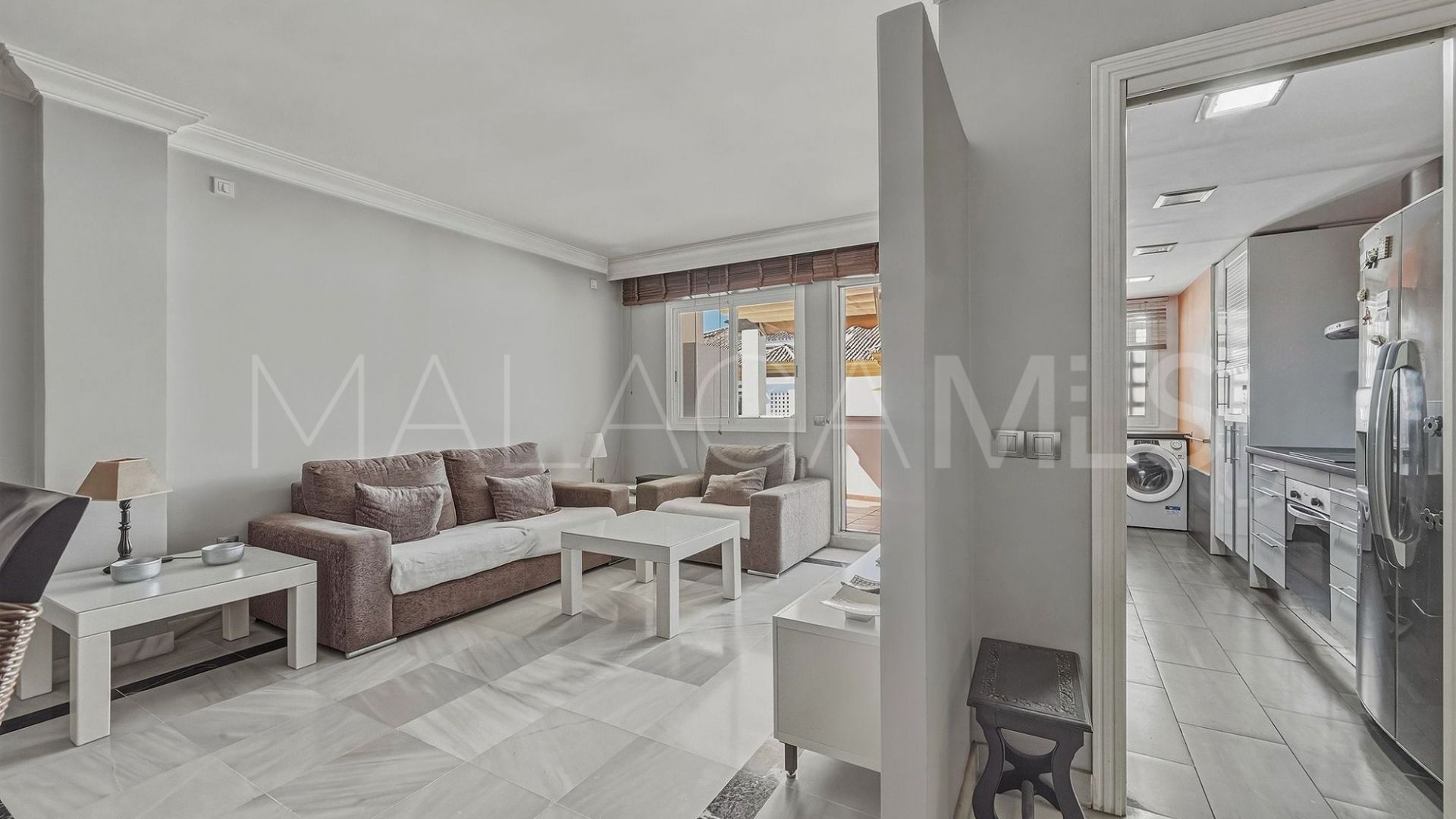 Duplex penthouse for sale in Marbella City