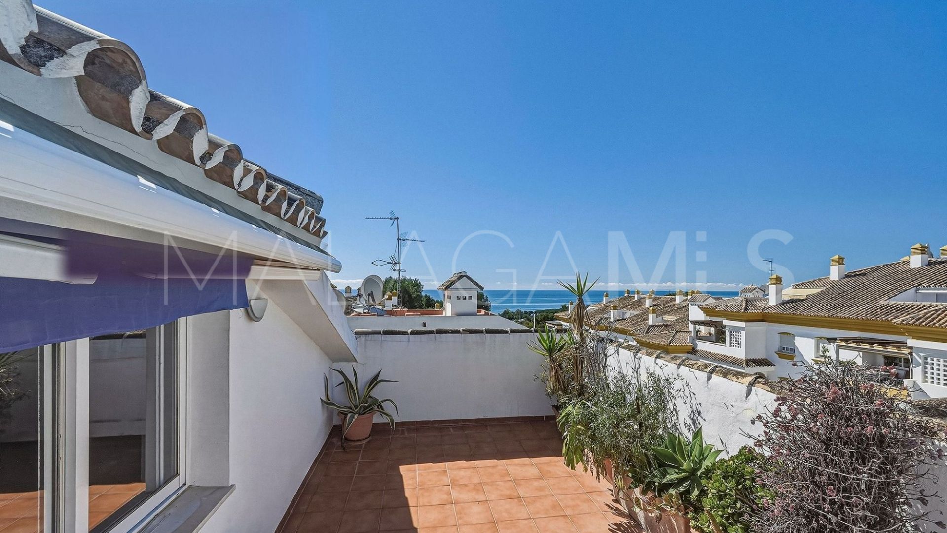 Duplex penthouse for sale in Marbella City